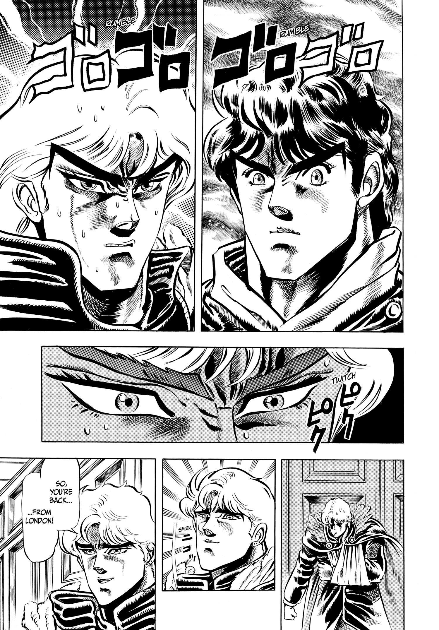 Read Phantom Blood Manga Online