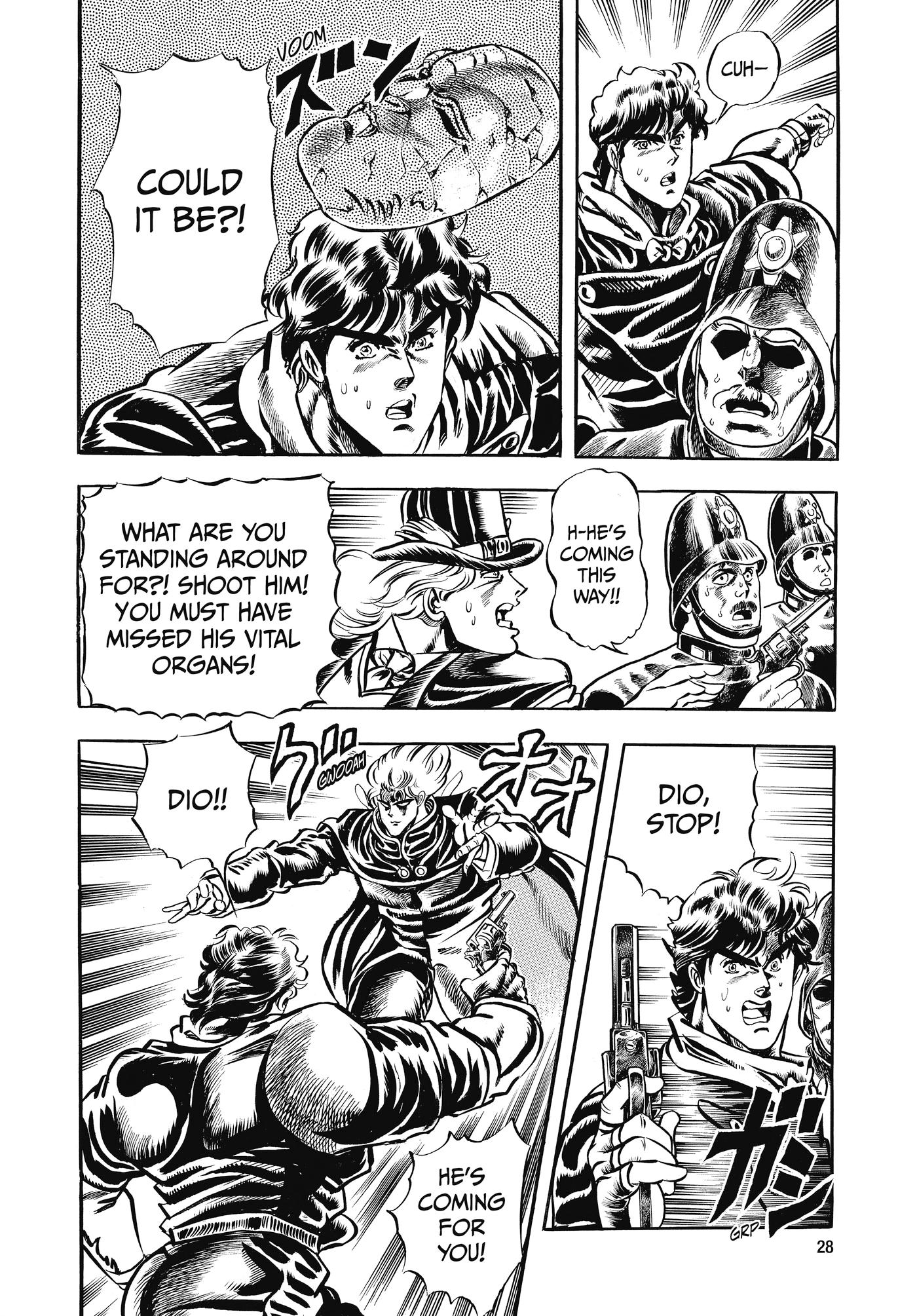 Read Phantom Blood Manga Online