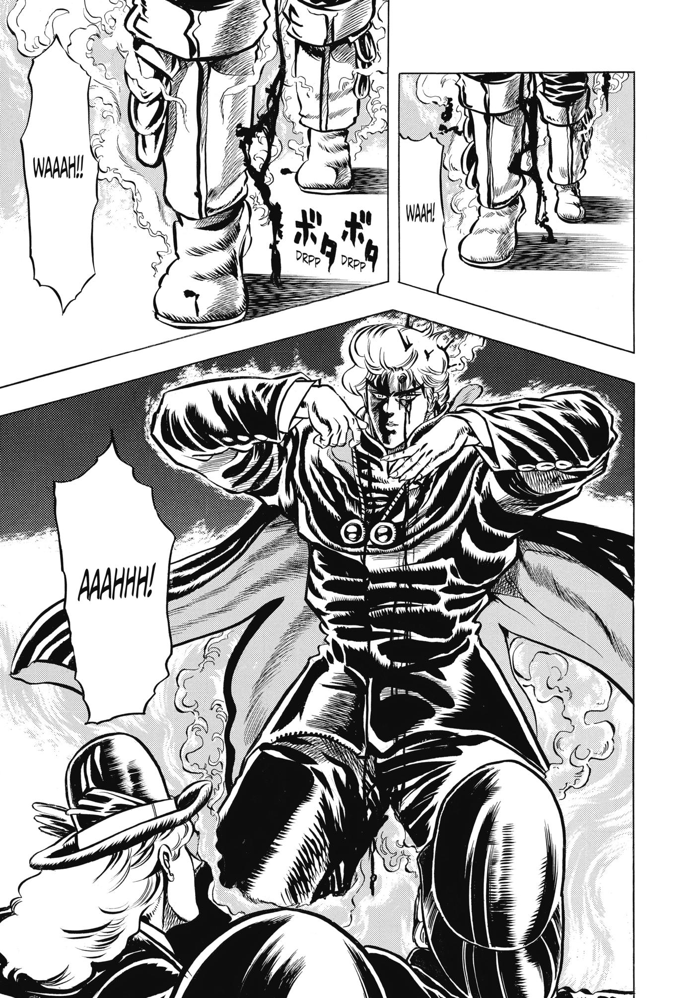 Read Phantom Blood Manga Online
