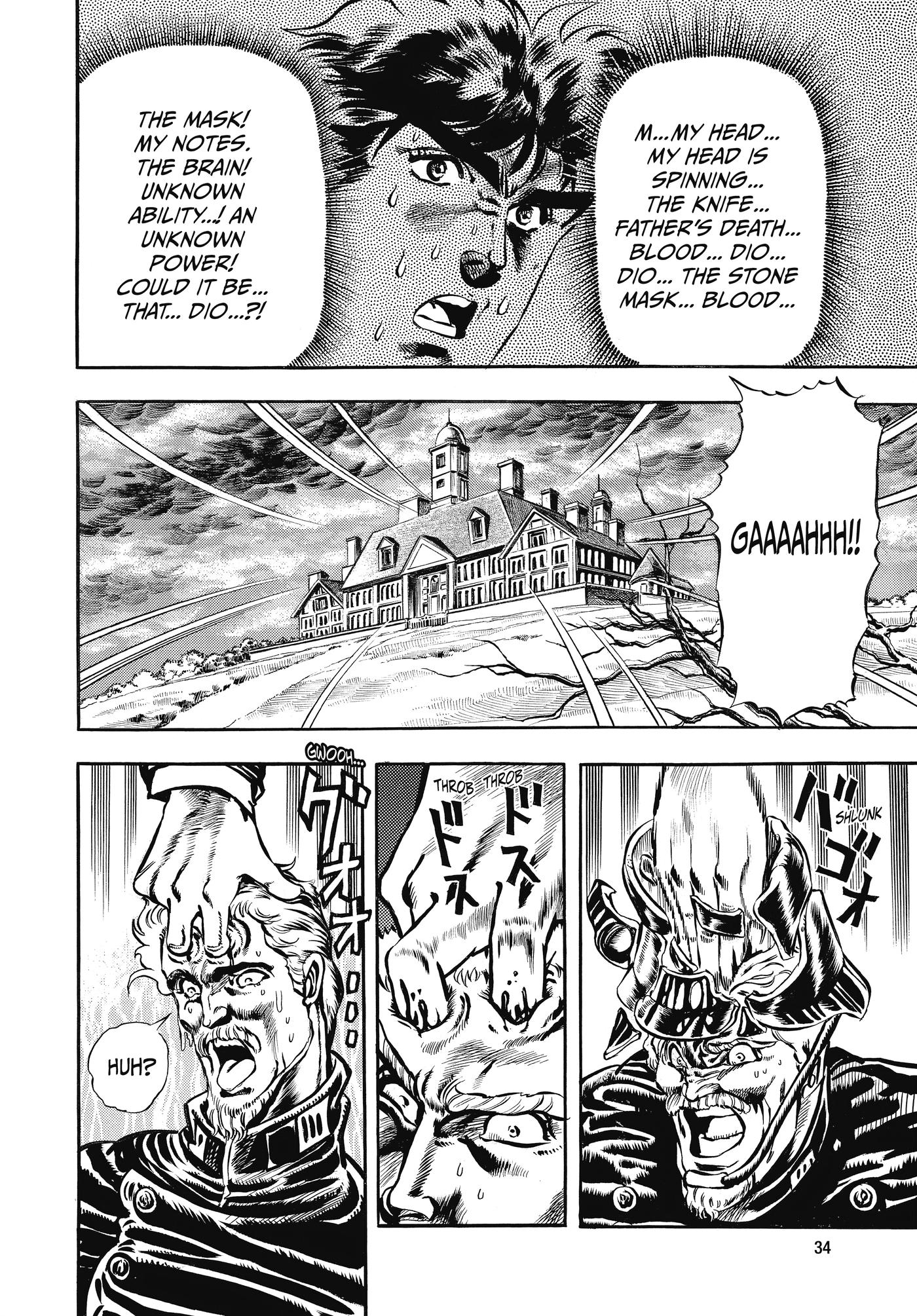 Read Phantom Blood Manga Online
