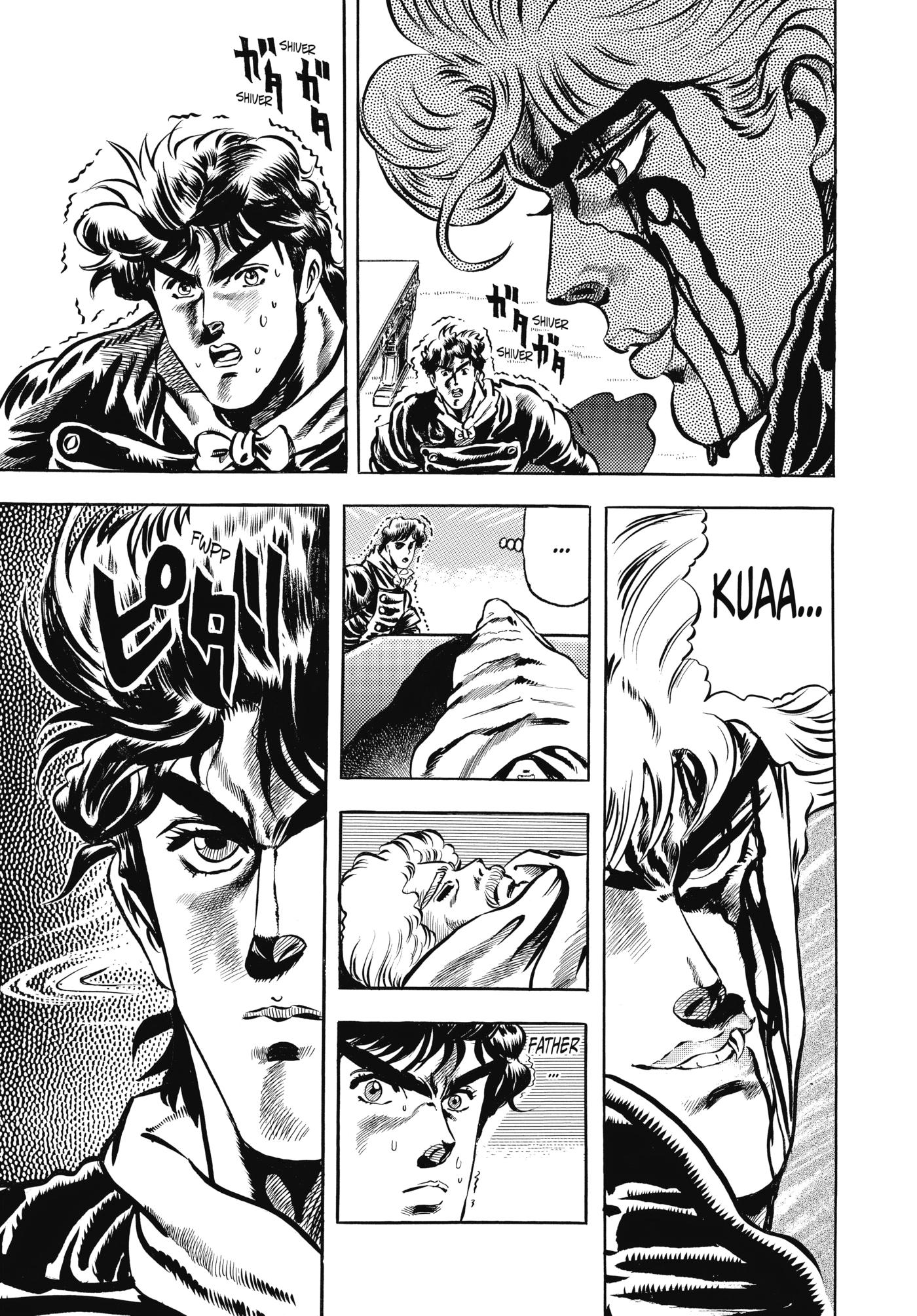 Read Phantom Blood Manga Online