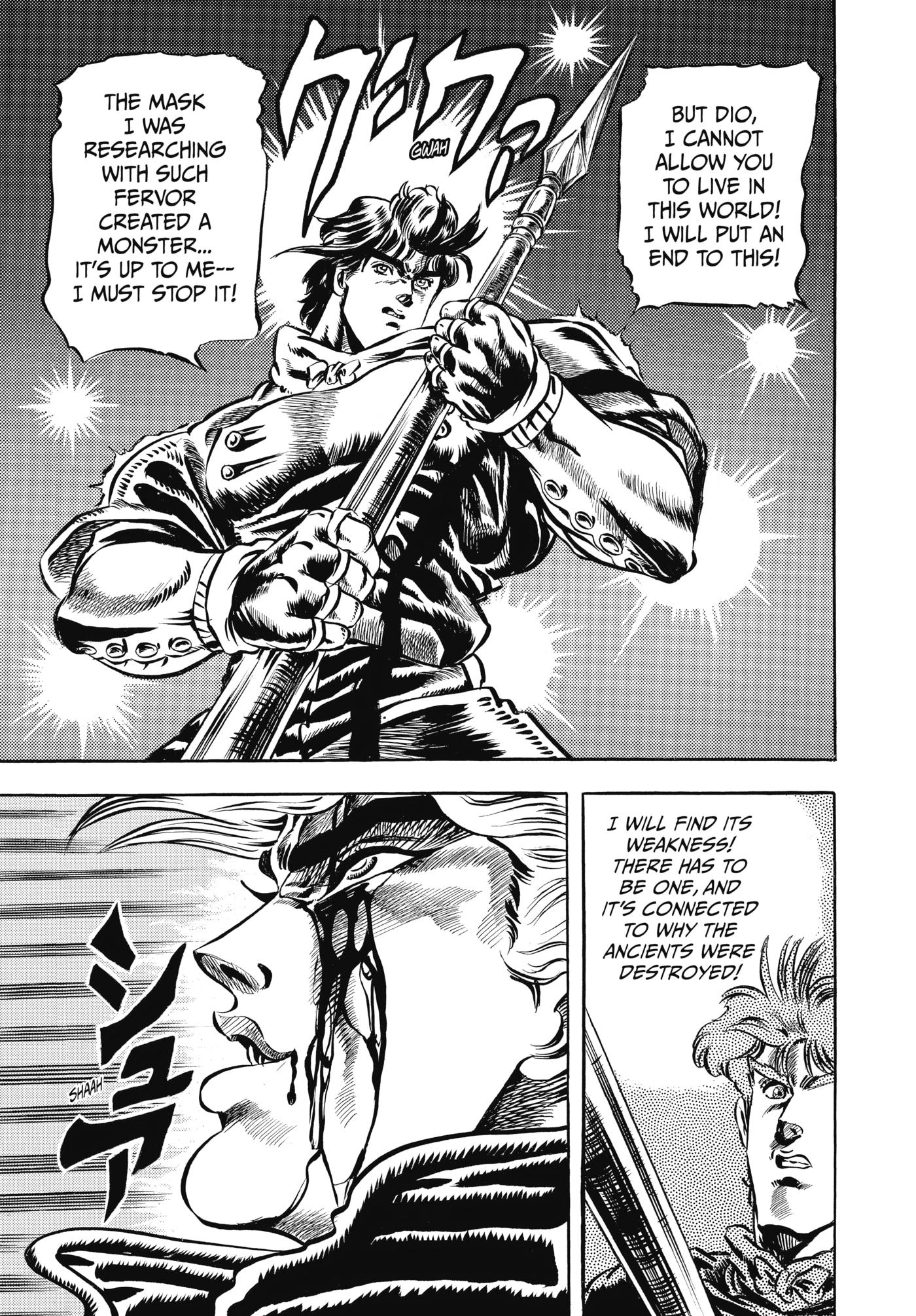 Read Phantom Blood Manga Online