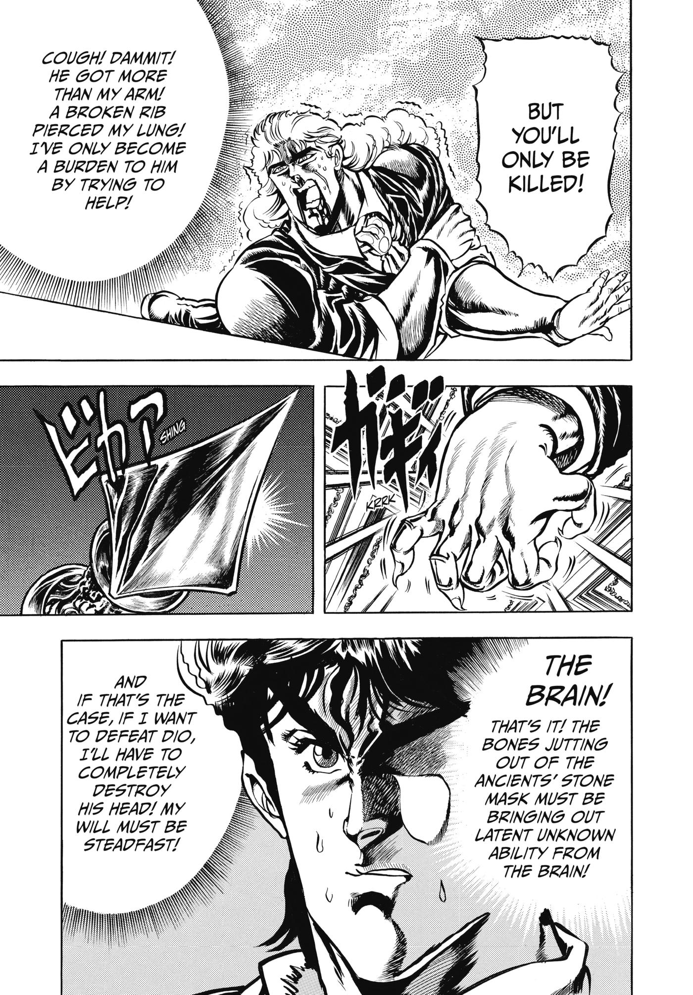 Read Phantom Blood Manga Online