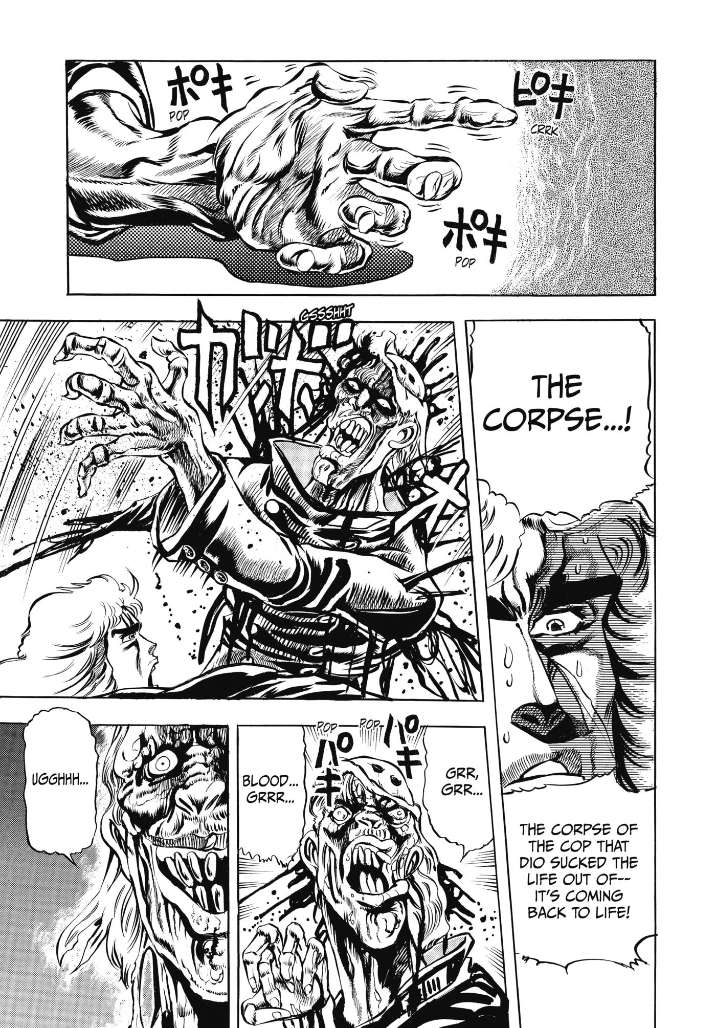 Read Phantom Blood Manga Online