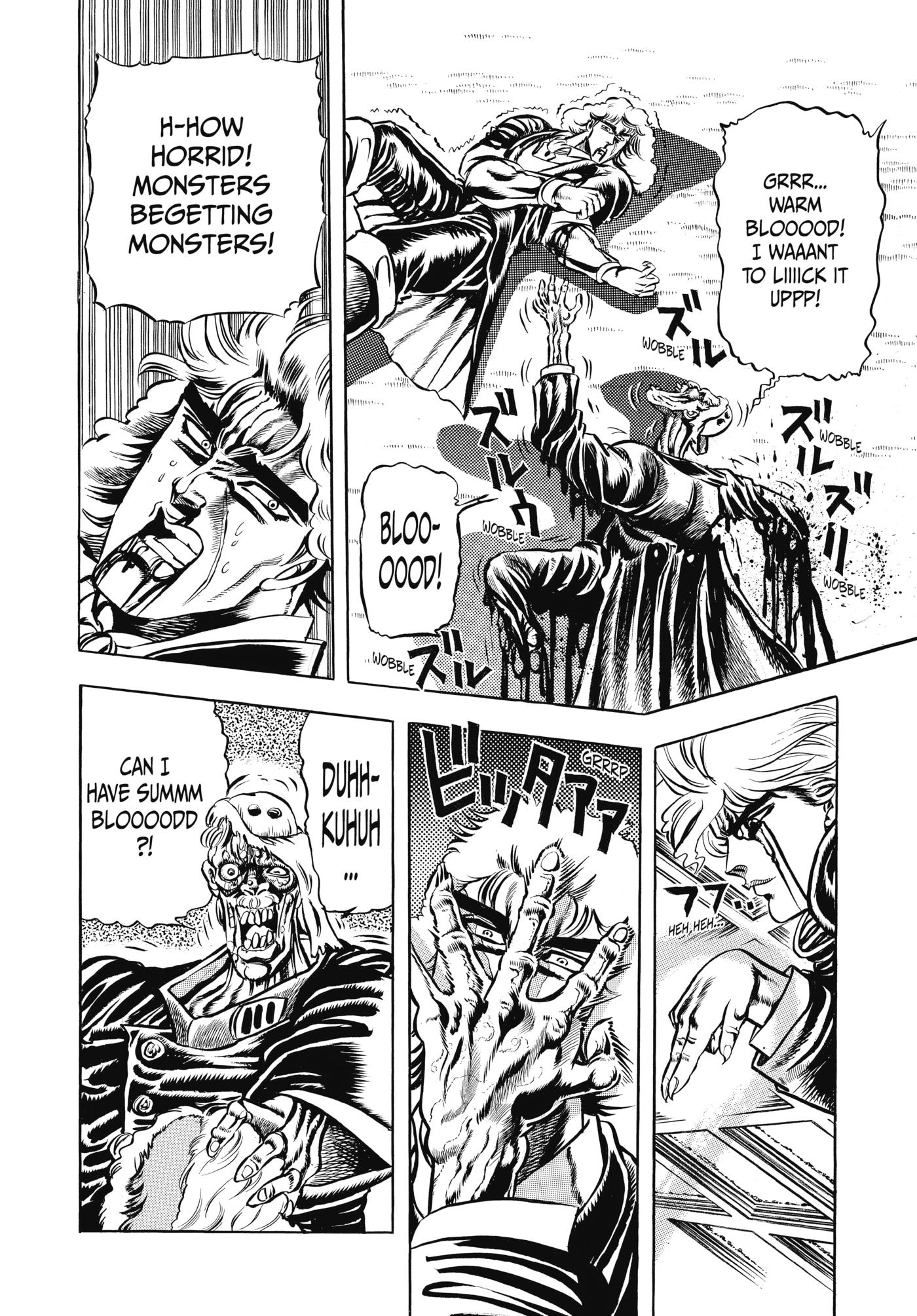 Read Phantom Blood Manga Online