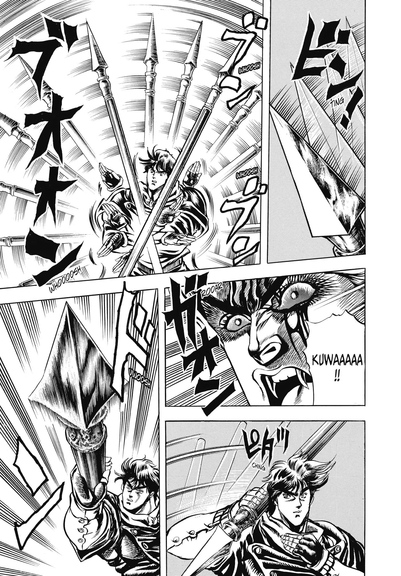Read Phantom Blood Manga Online