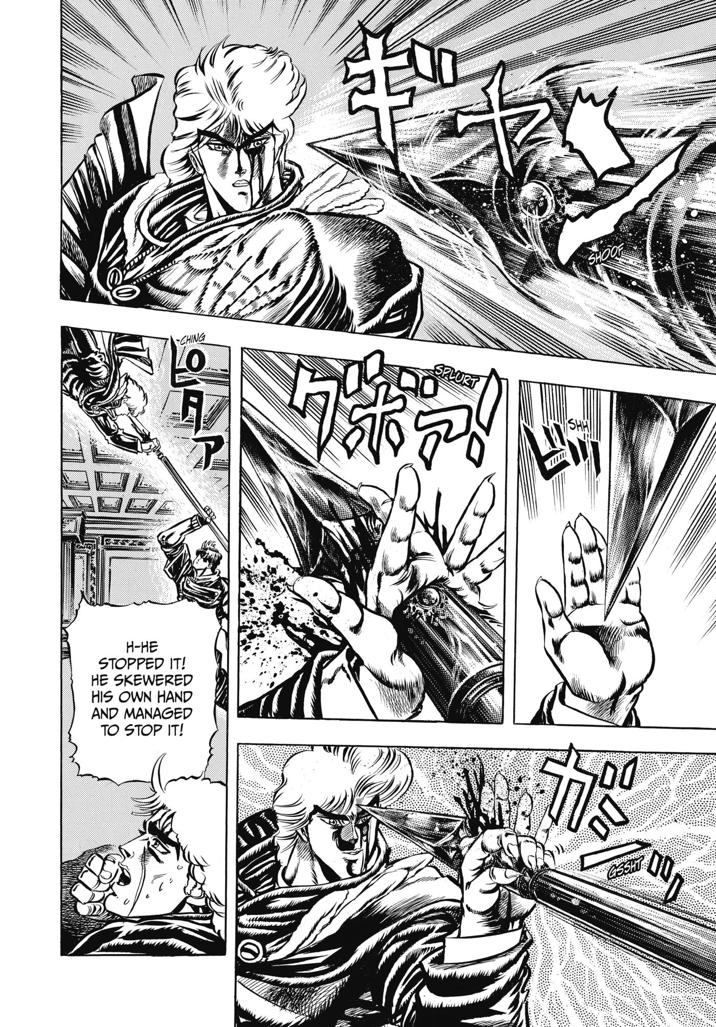 Read Phantom Blood Manga Online