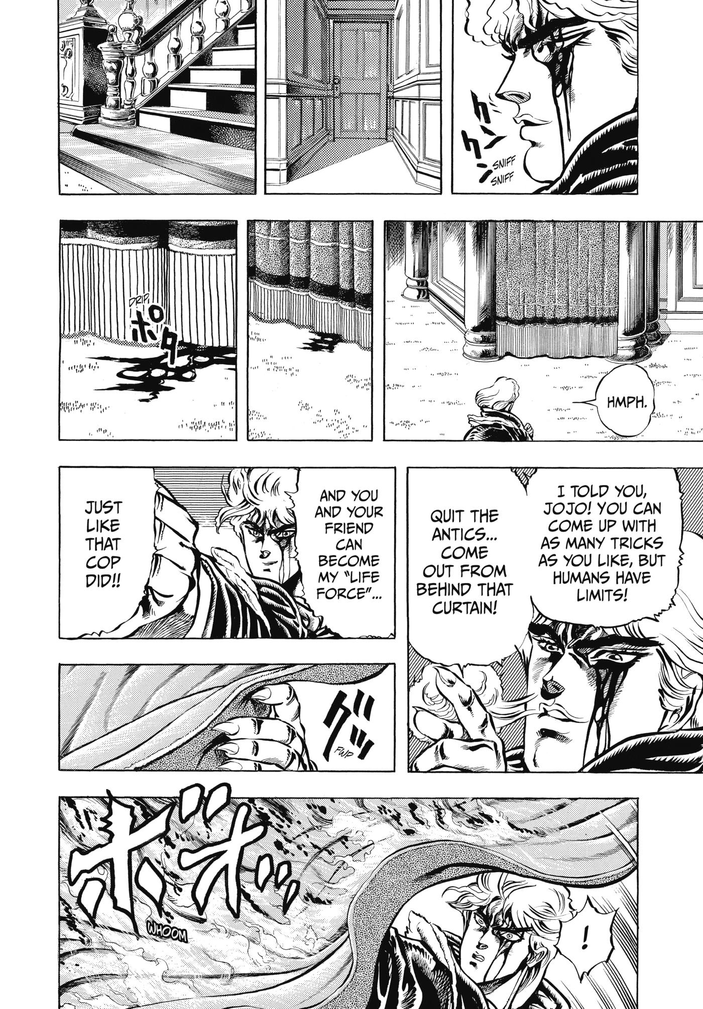 Read Phantom Blood Manga Online