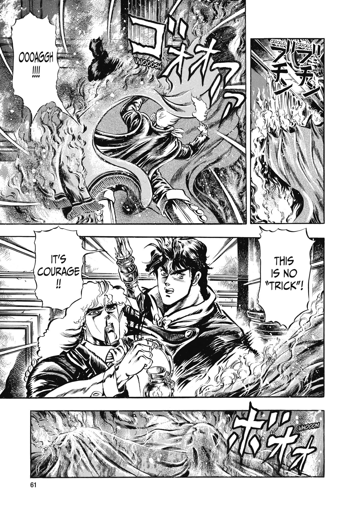 Read Phantom Blood Manga Online