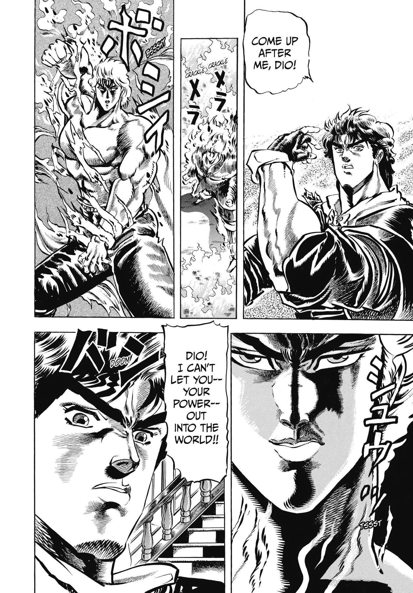 Read Phantom Blood Manga Online