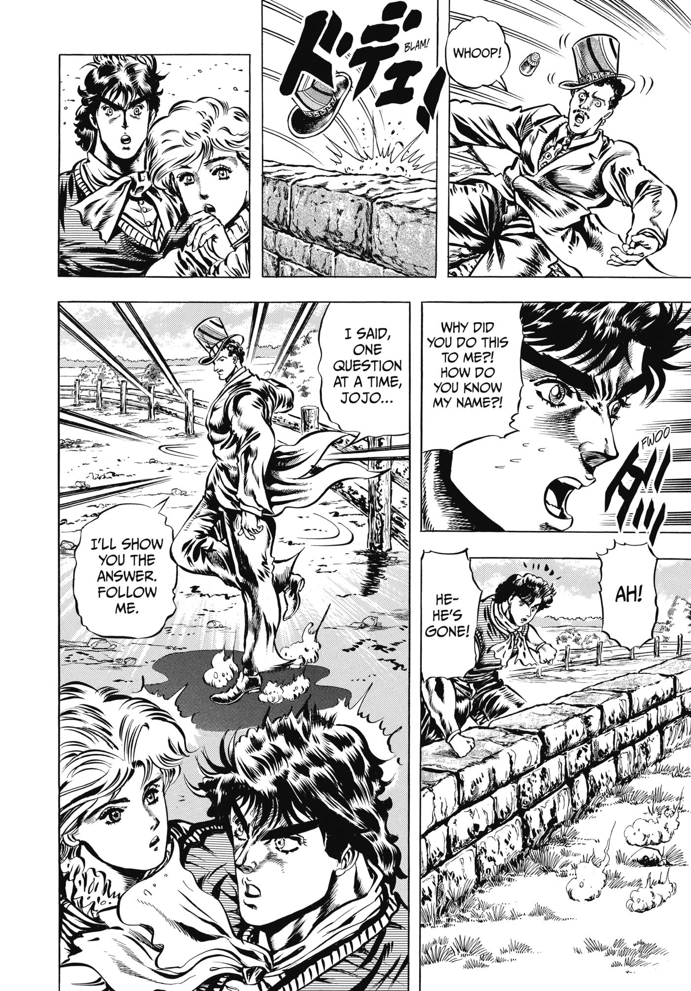 Read Phantom Blood Manga Online