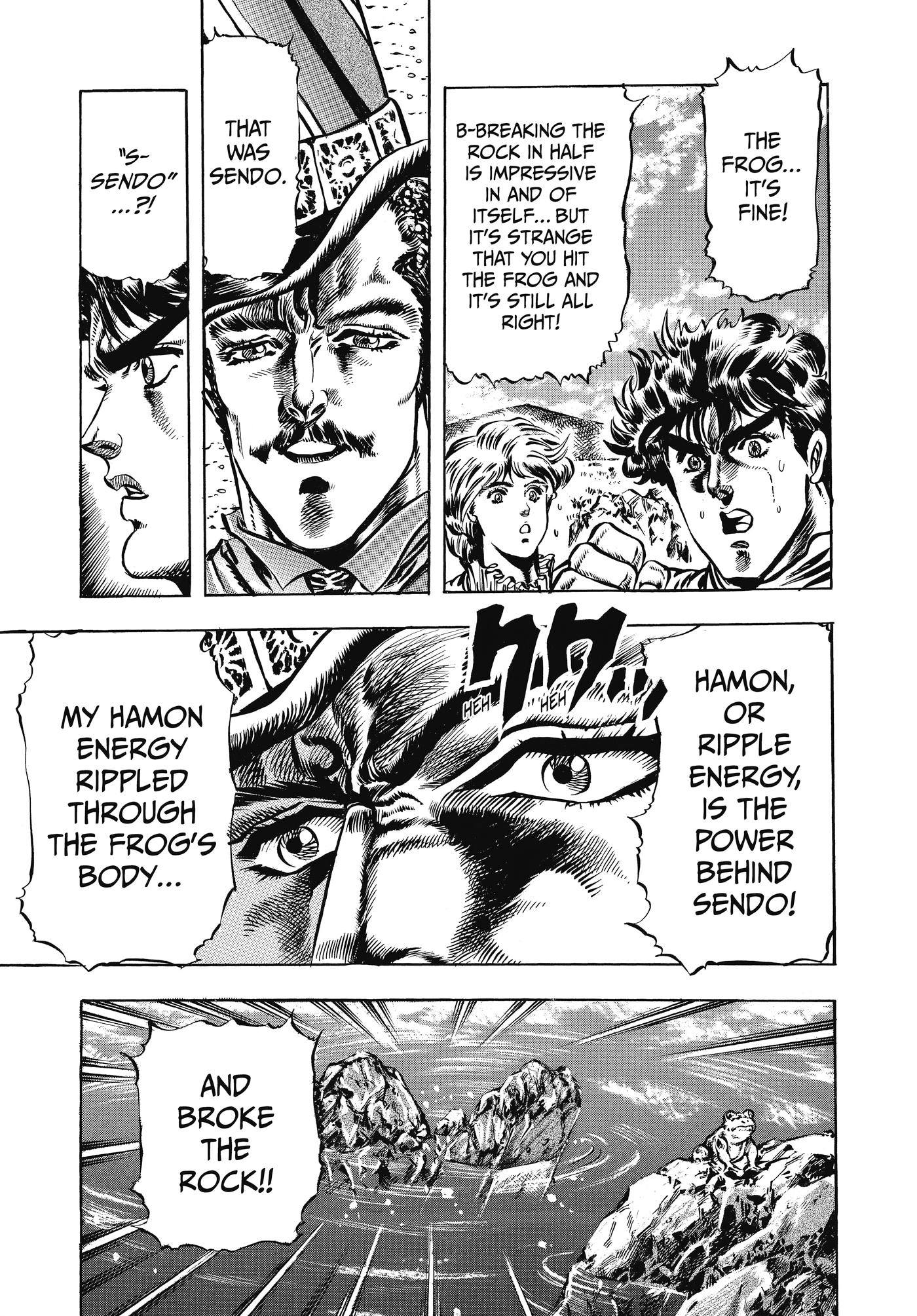 Read Phantom Blood Manga Online
