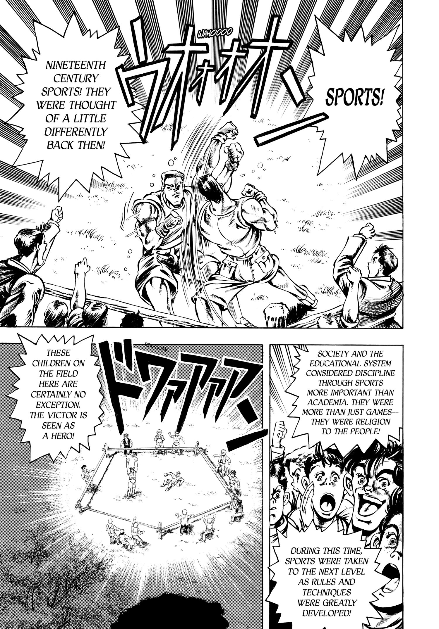 Read Phantom Blood Manga Online