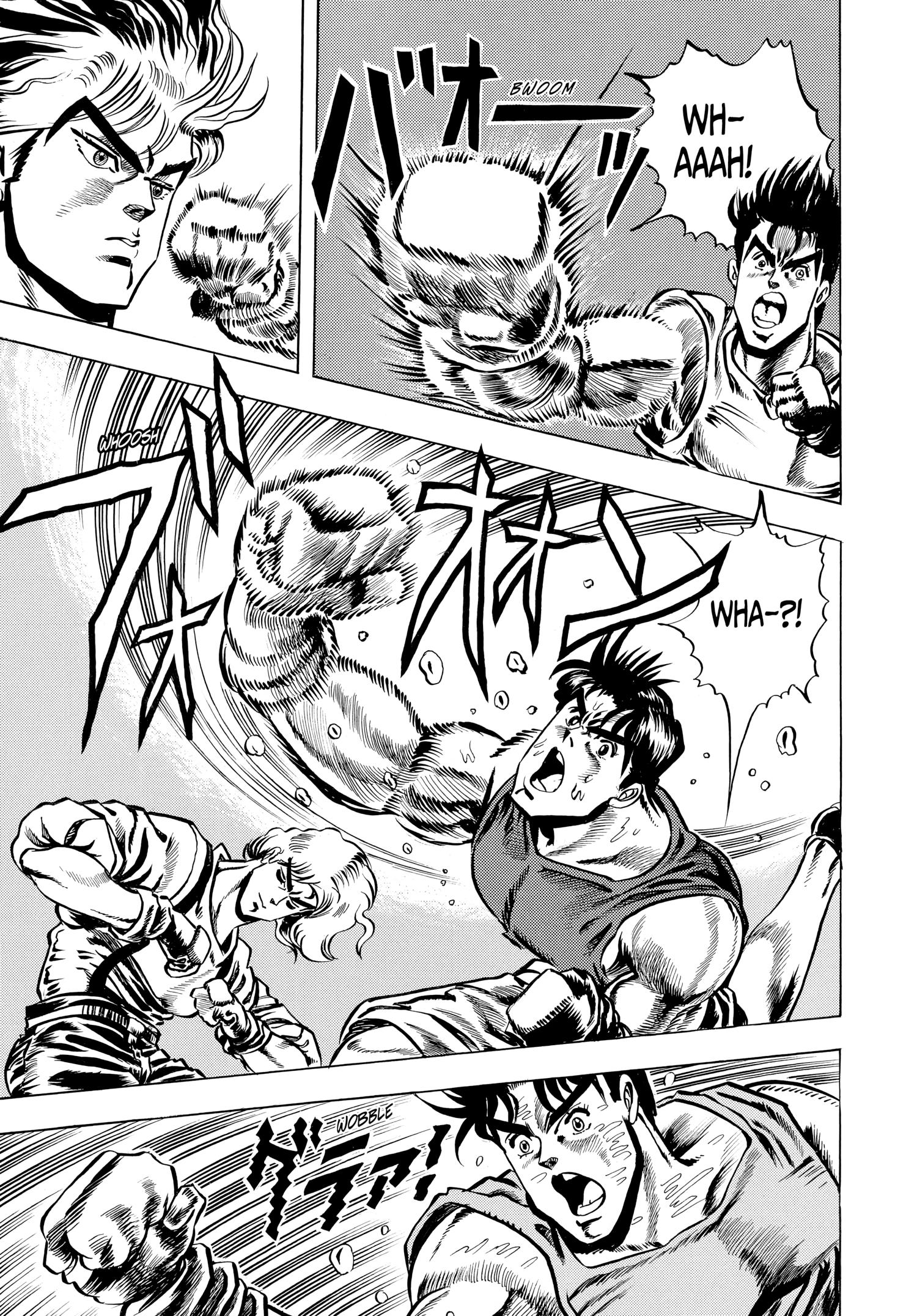 Read Phantom Blood Manga Online