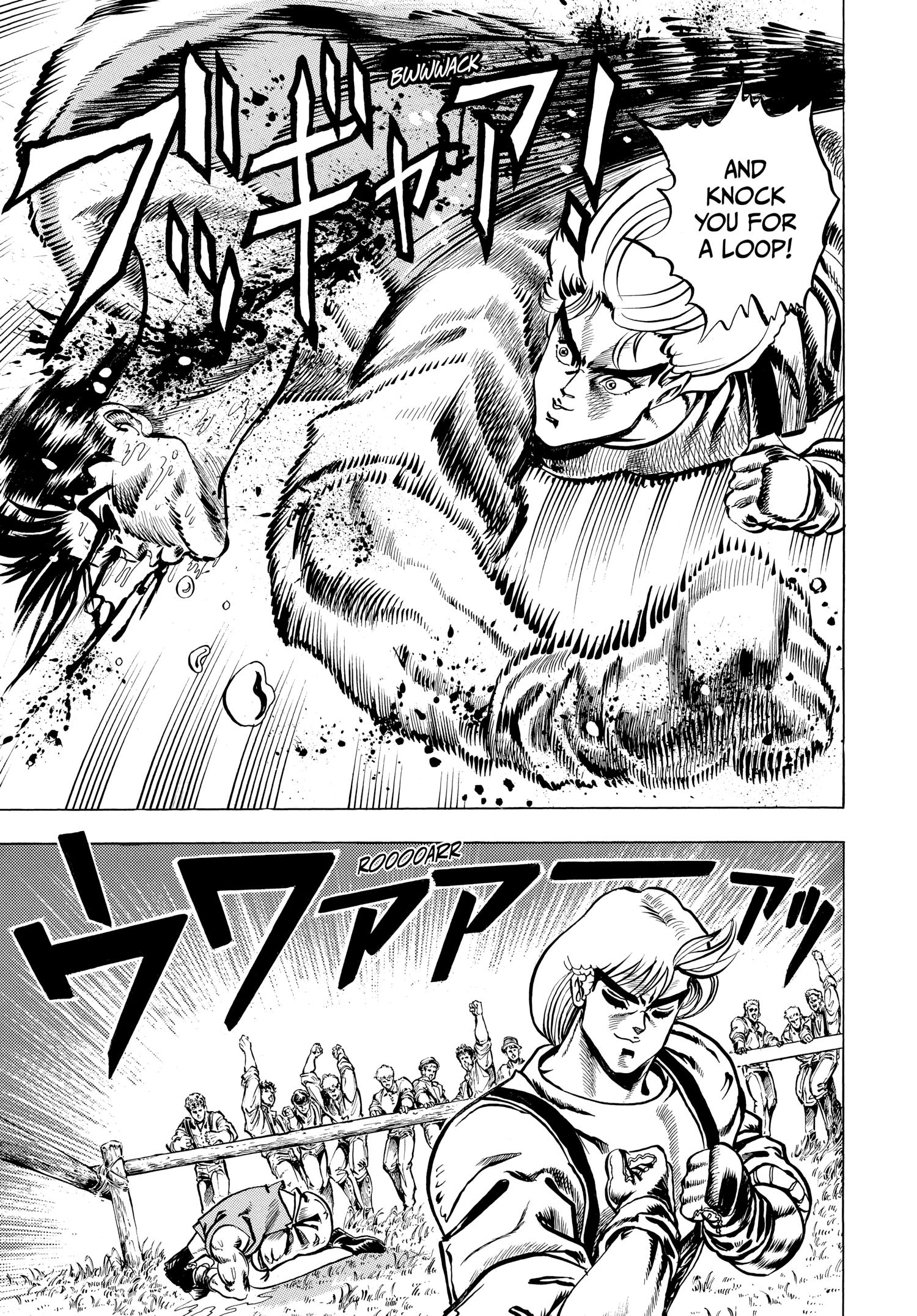 Read Phantom Blood Manga Online