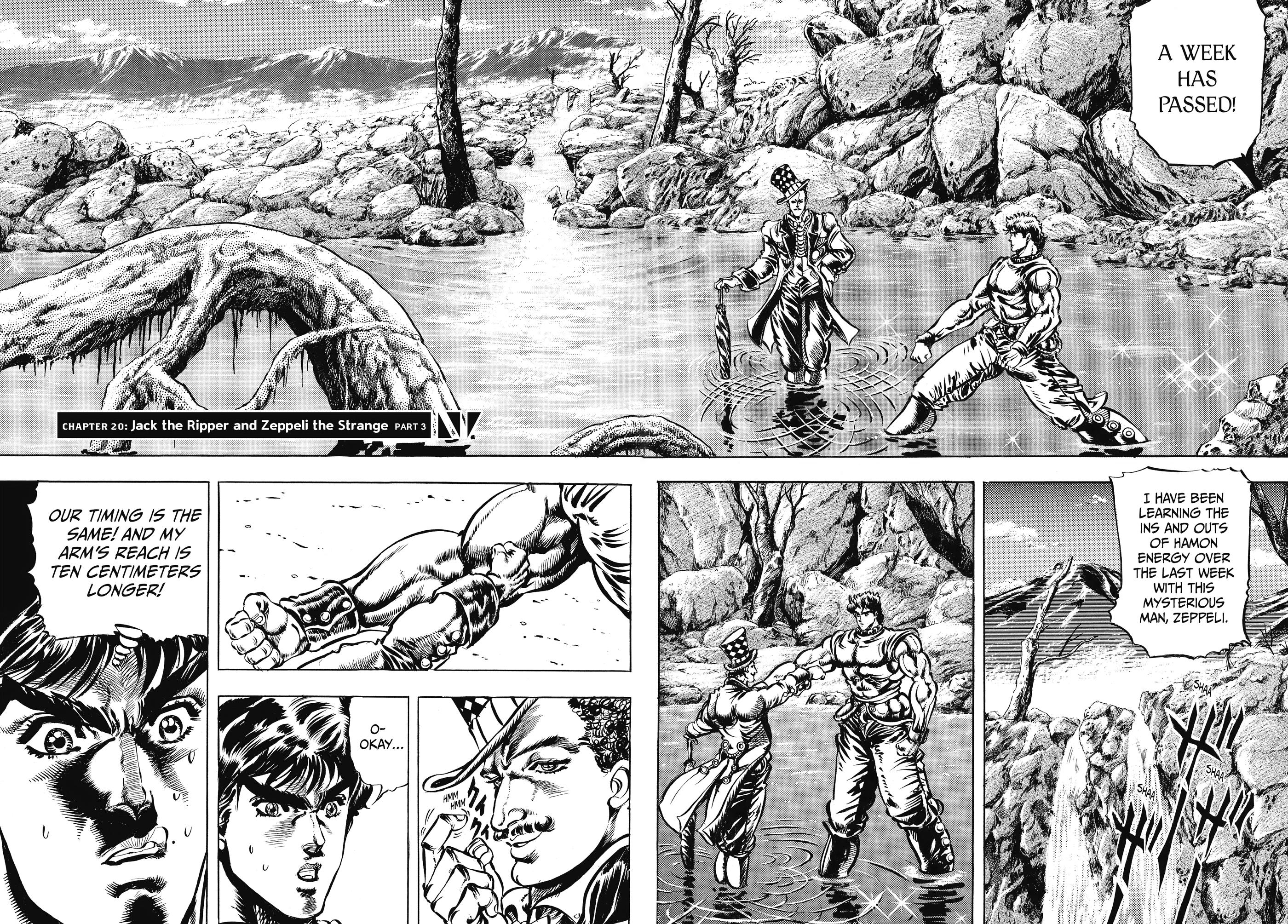 Read Phantom Blood Manga Online