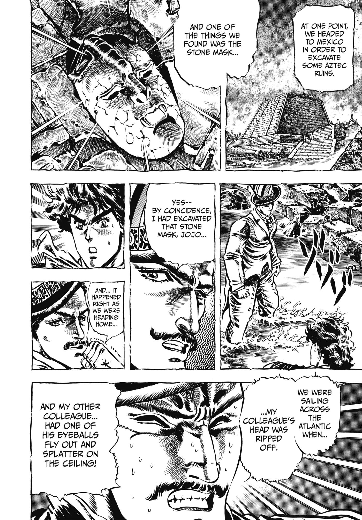 Read Phantom Blood Manga Online