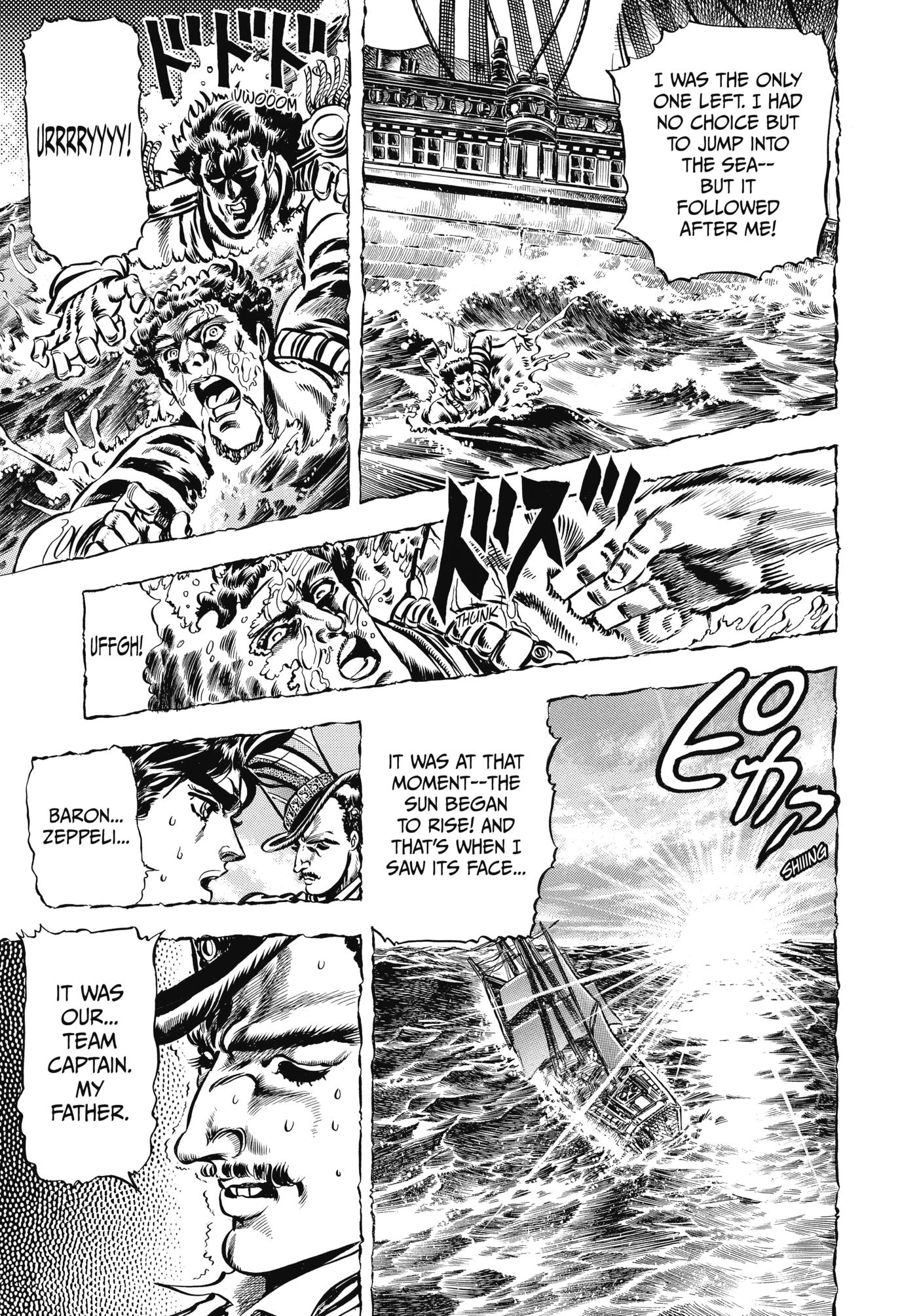 Read Phantom Blood Manga Online