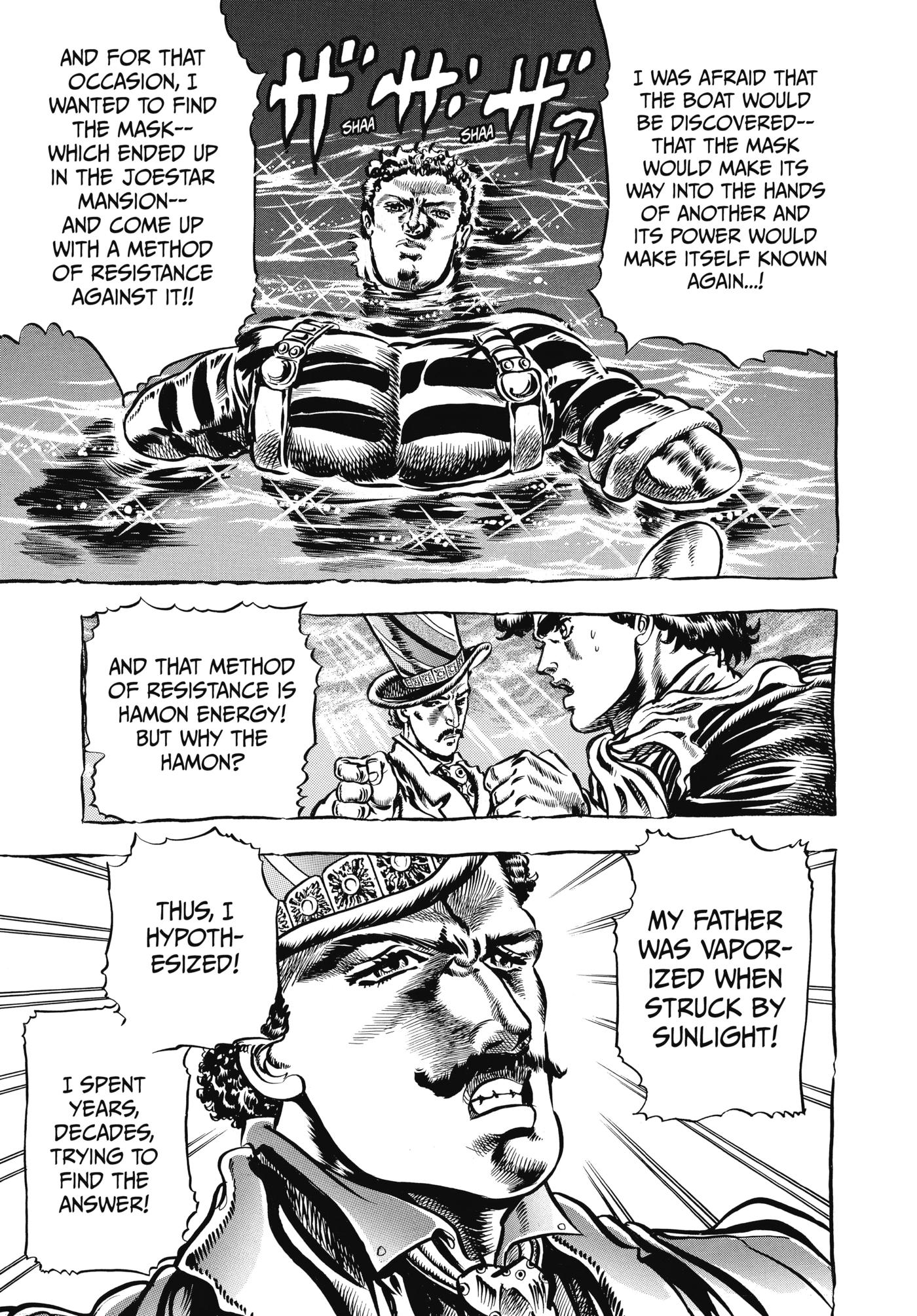 Read Phantom Blood Manga Online