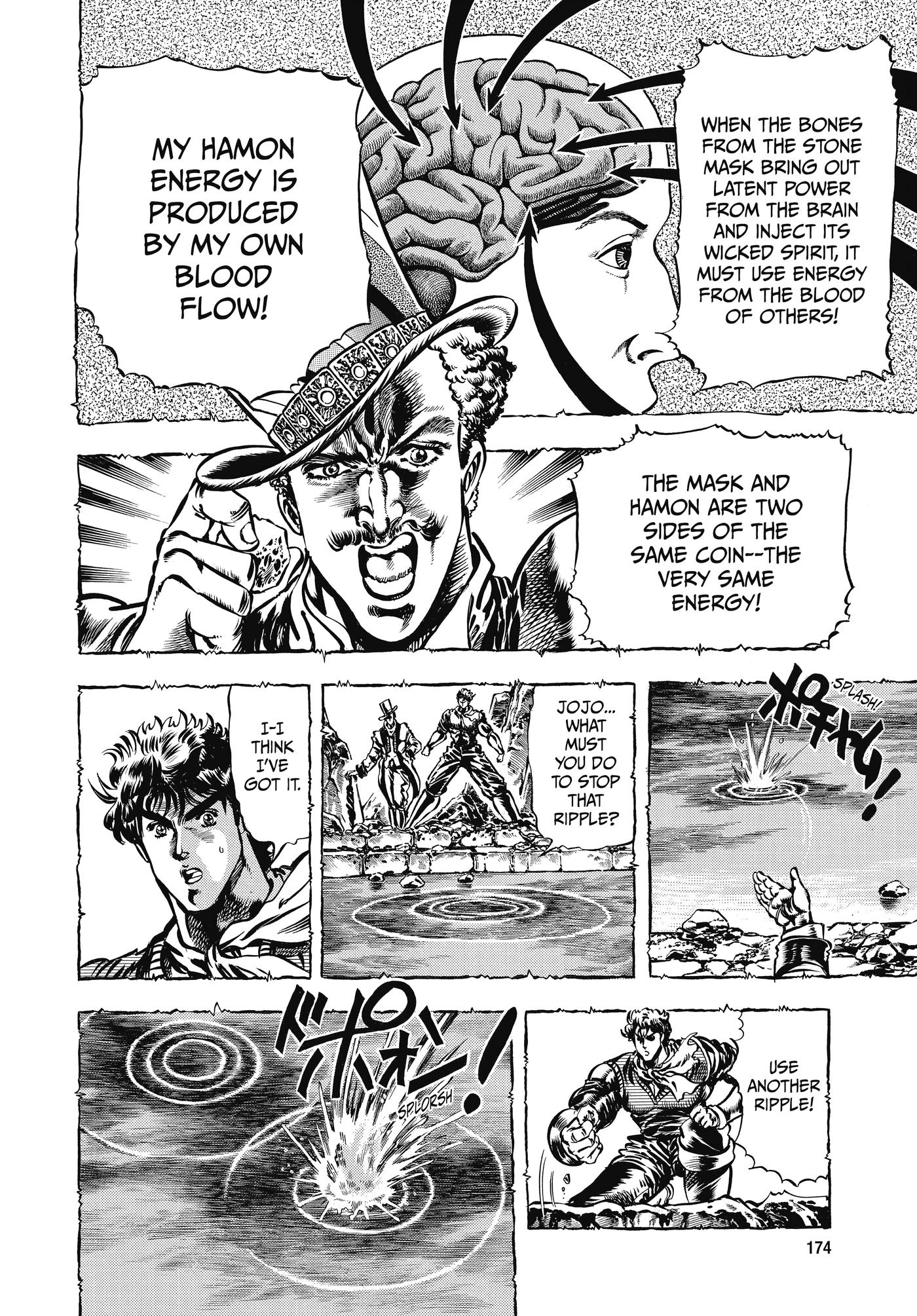 Read Phantom Blood Manga Online