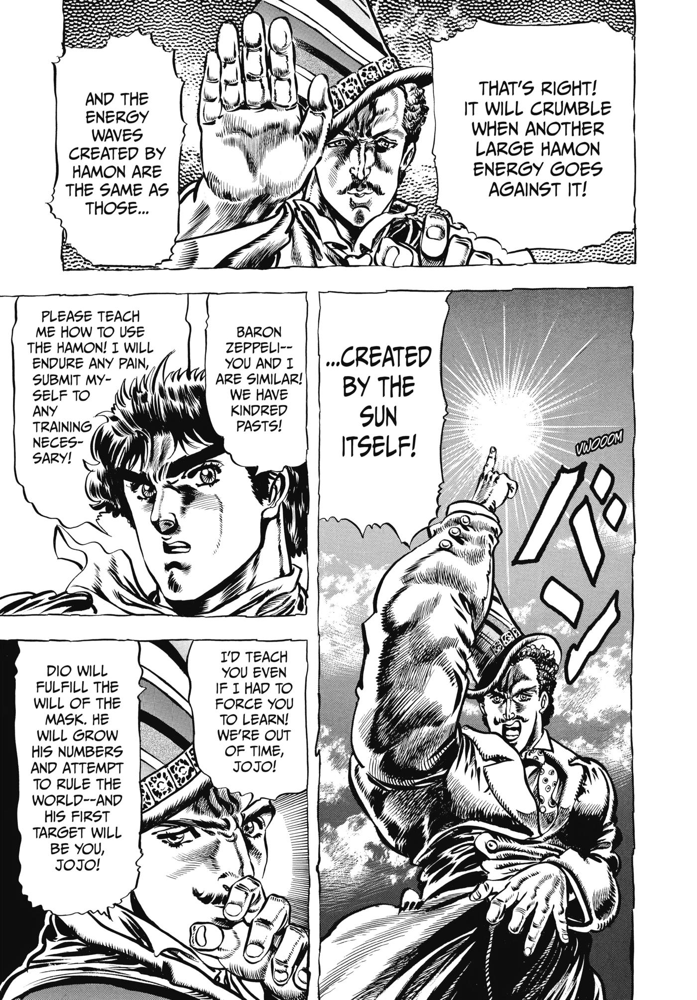 Read Phantom Blood Manga Online