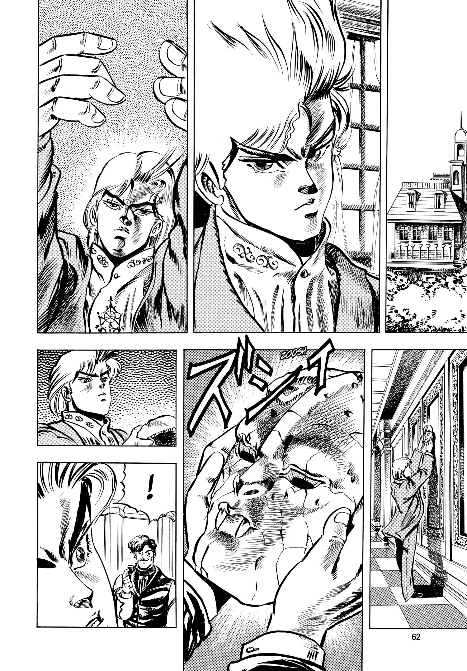 Read Phantom Blood Manga Online