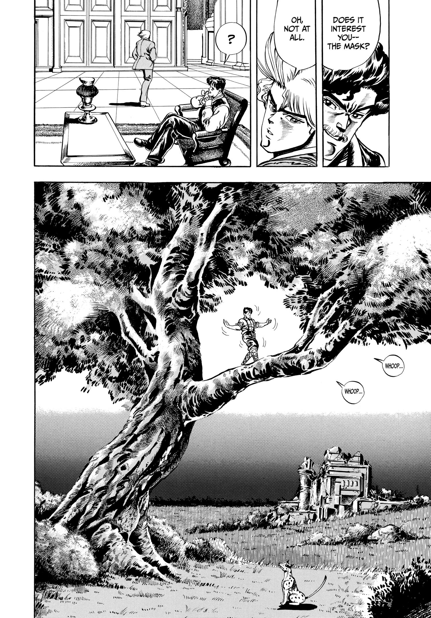 Read Phantom Blood Manga Online