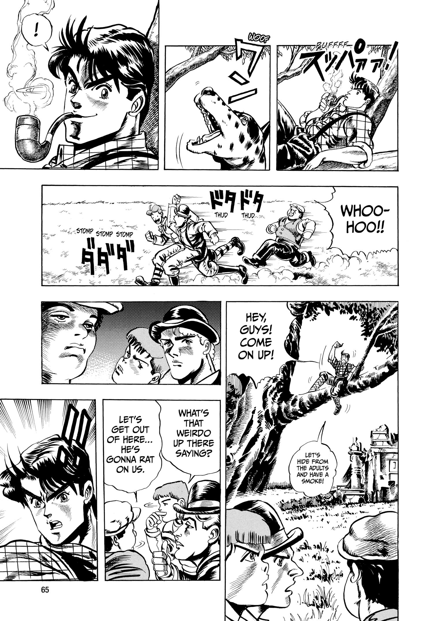Read Phantom Blood Manga Online