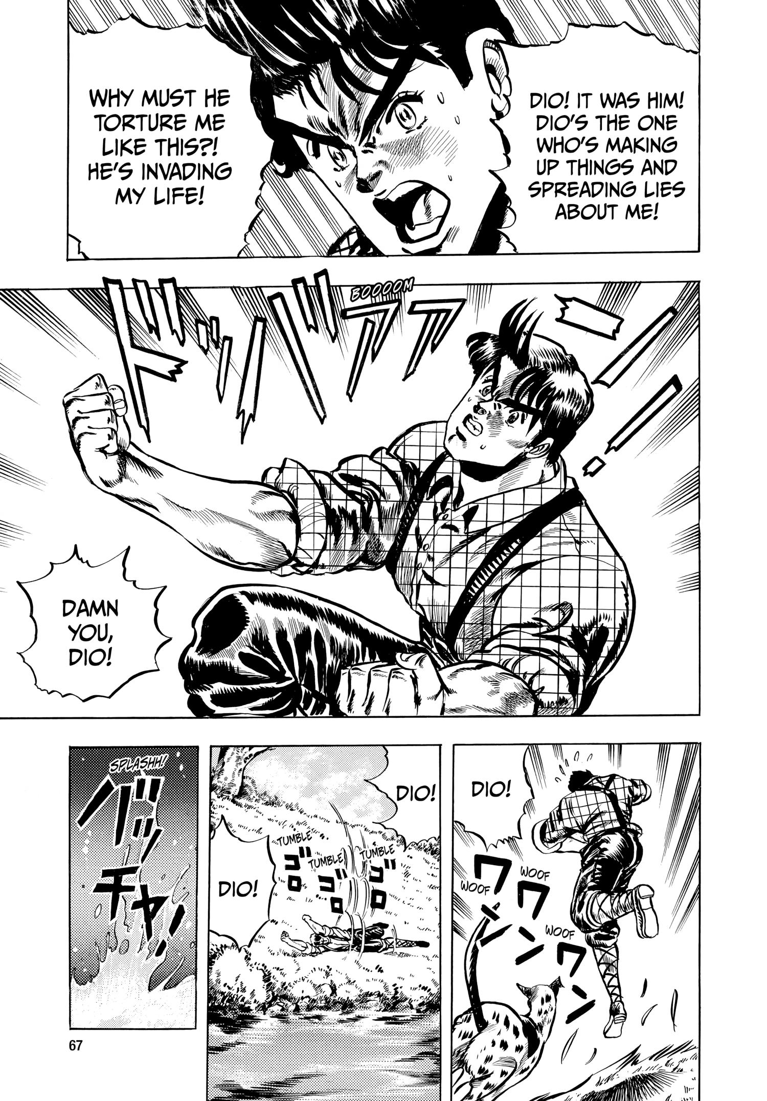 Read Phantom Blood Manga Online