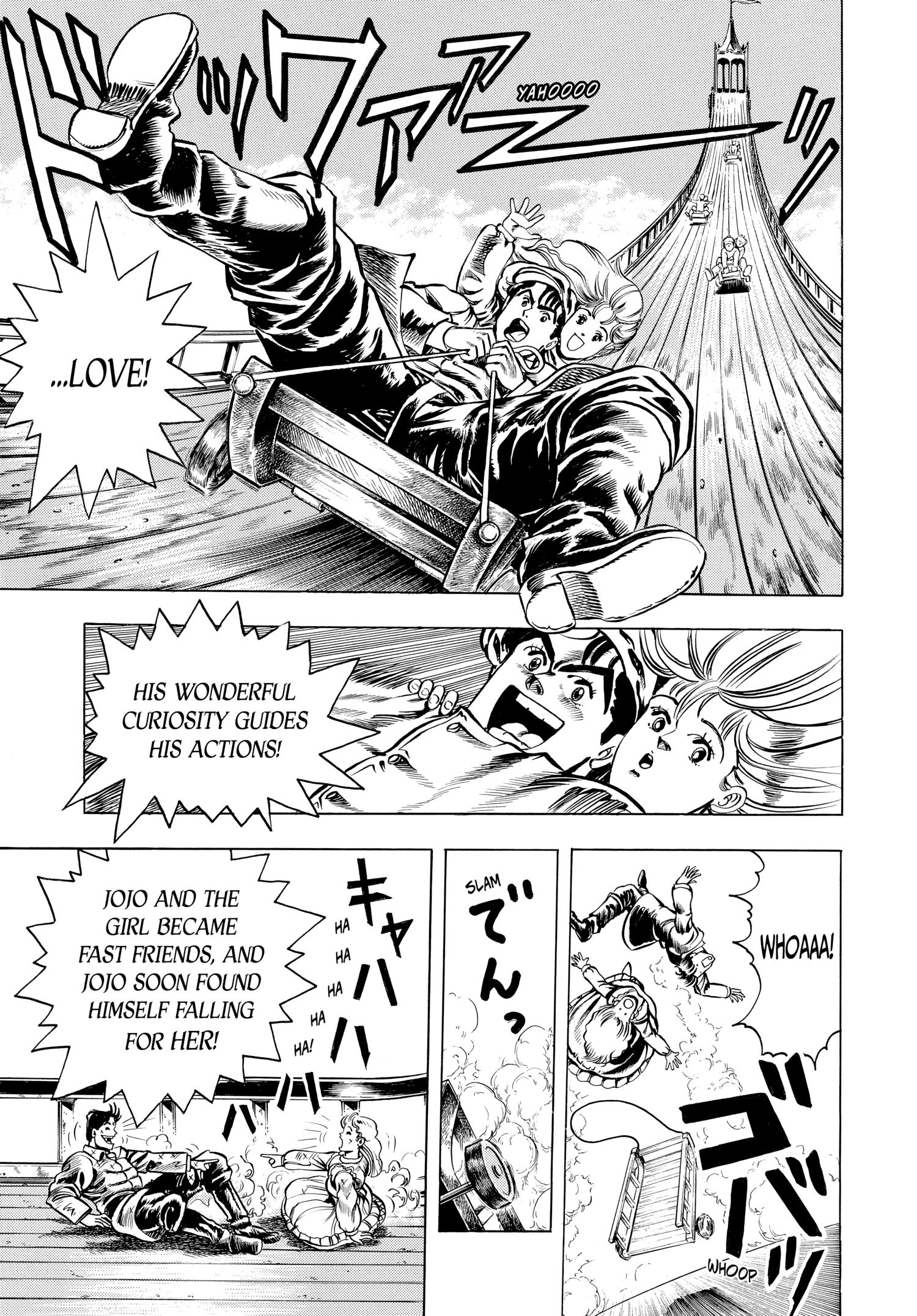 Read Phantom Blood Manga Online