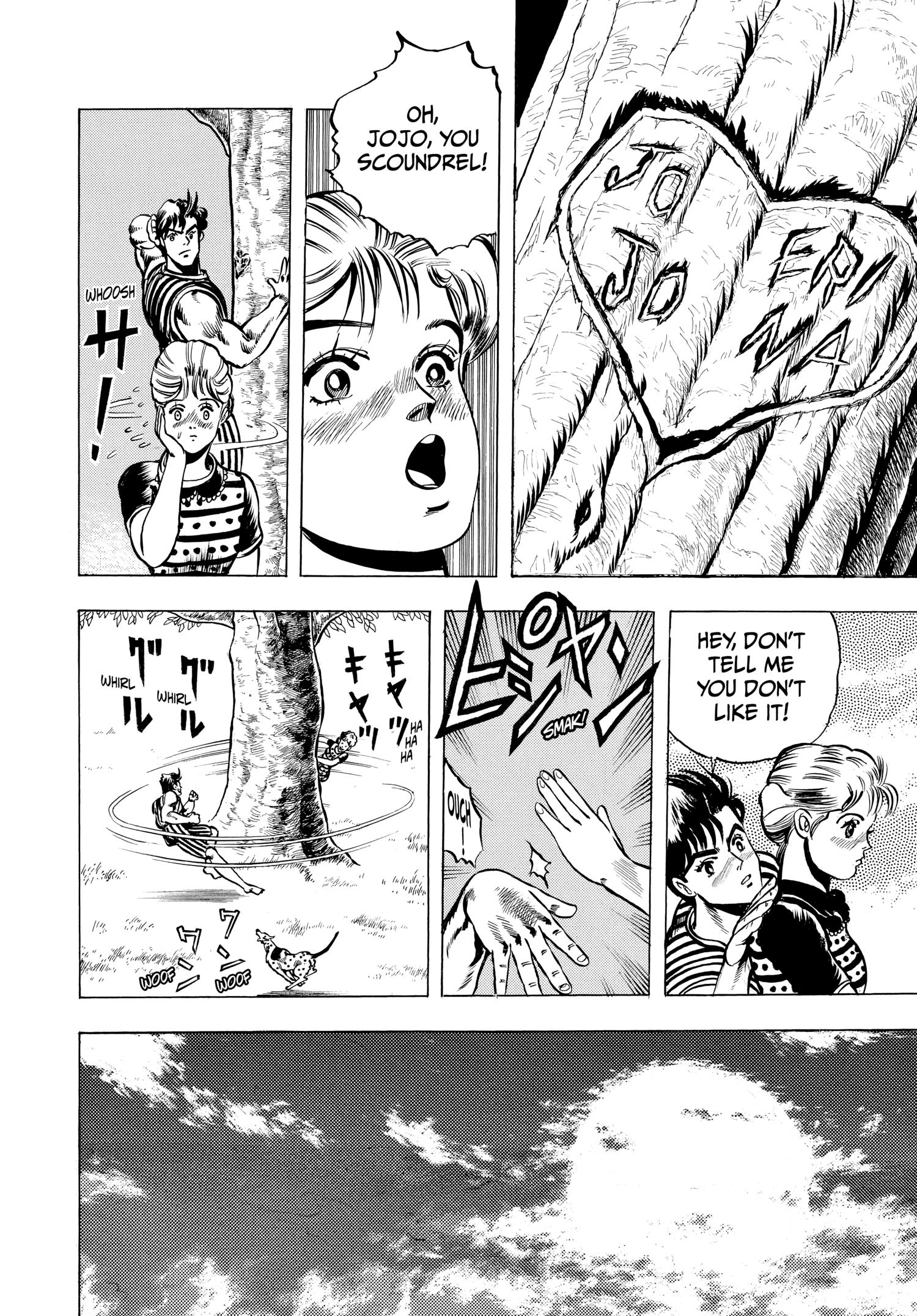 Read Phantom Blood Manga Online