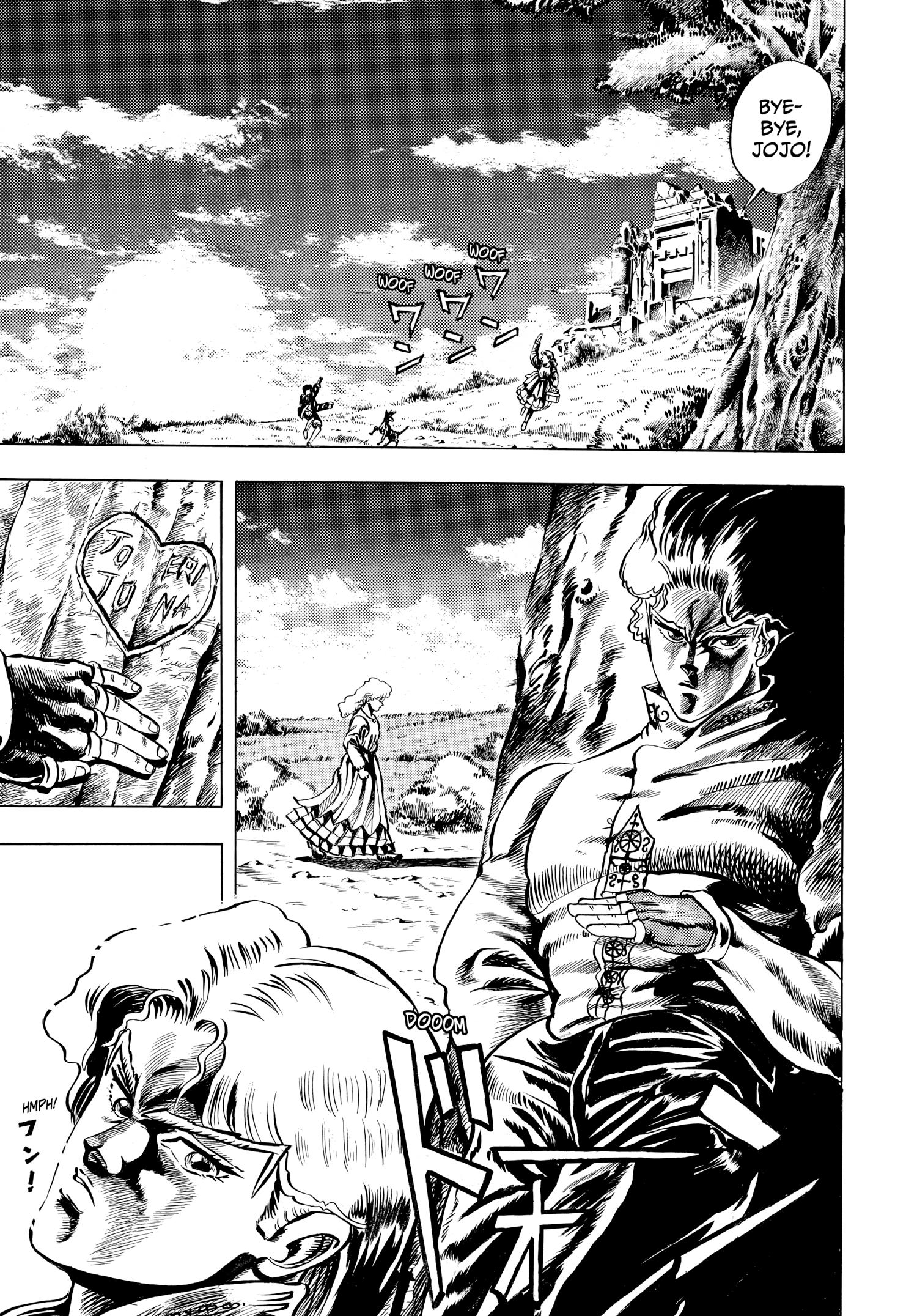 Read Phantom Blood Manga Online