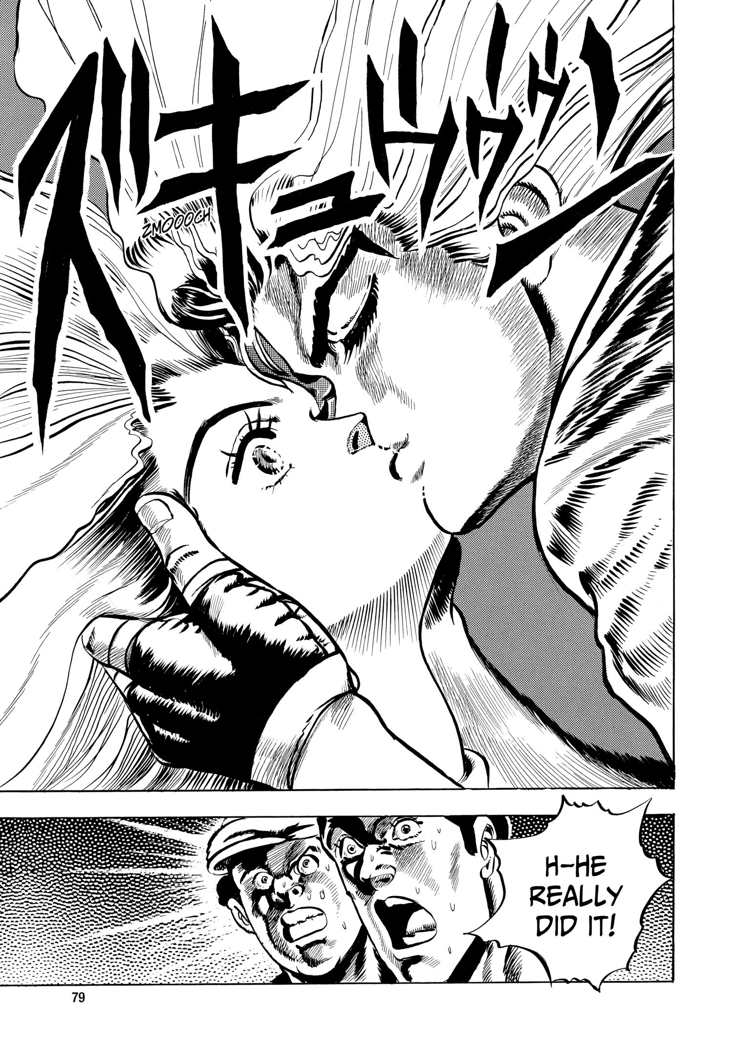 Read Phantom Blood Manga Online
