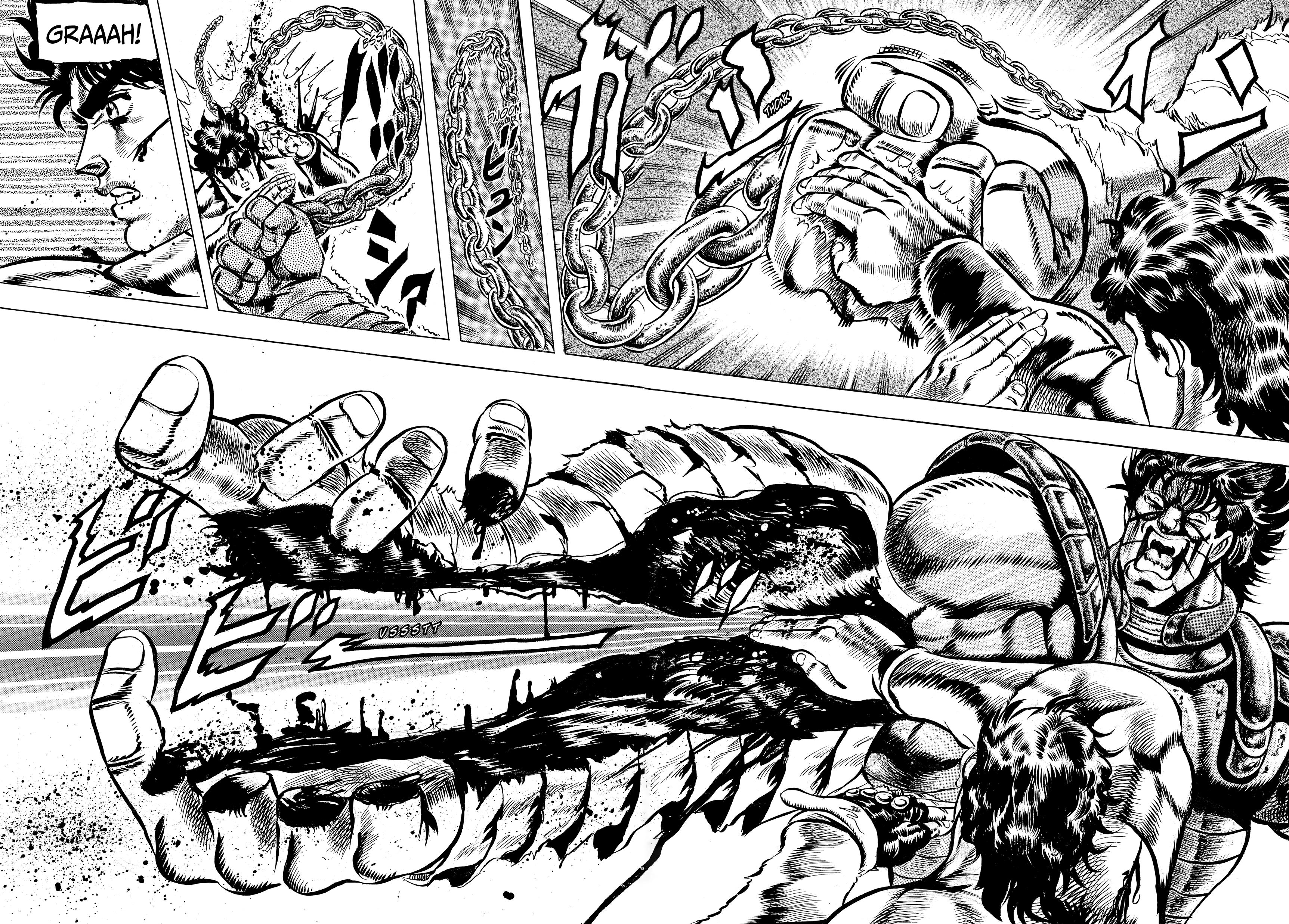 Read Phantom Blood Manga Online