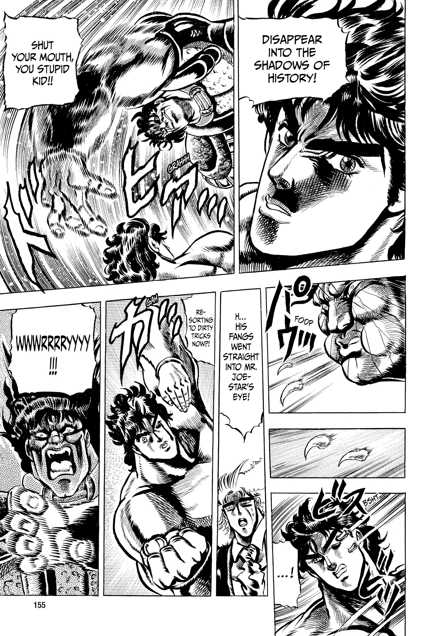 Read Phantom Blood Manga Online