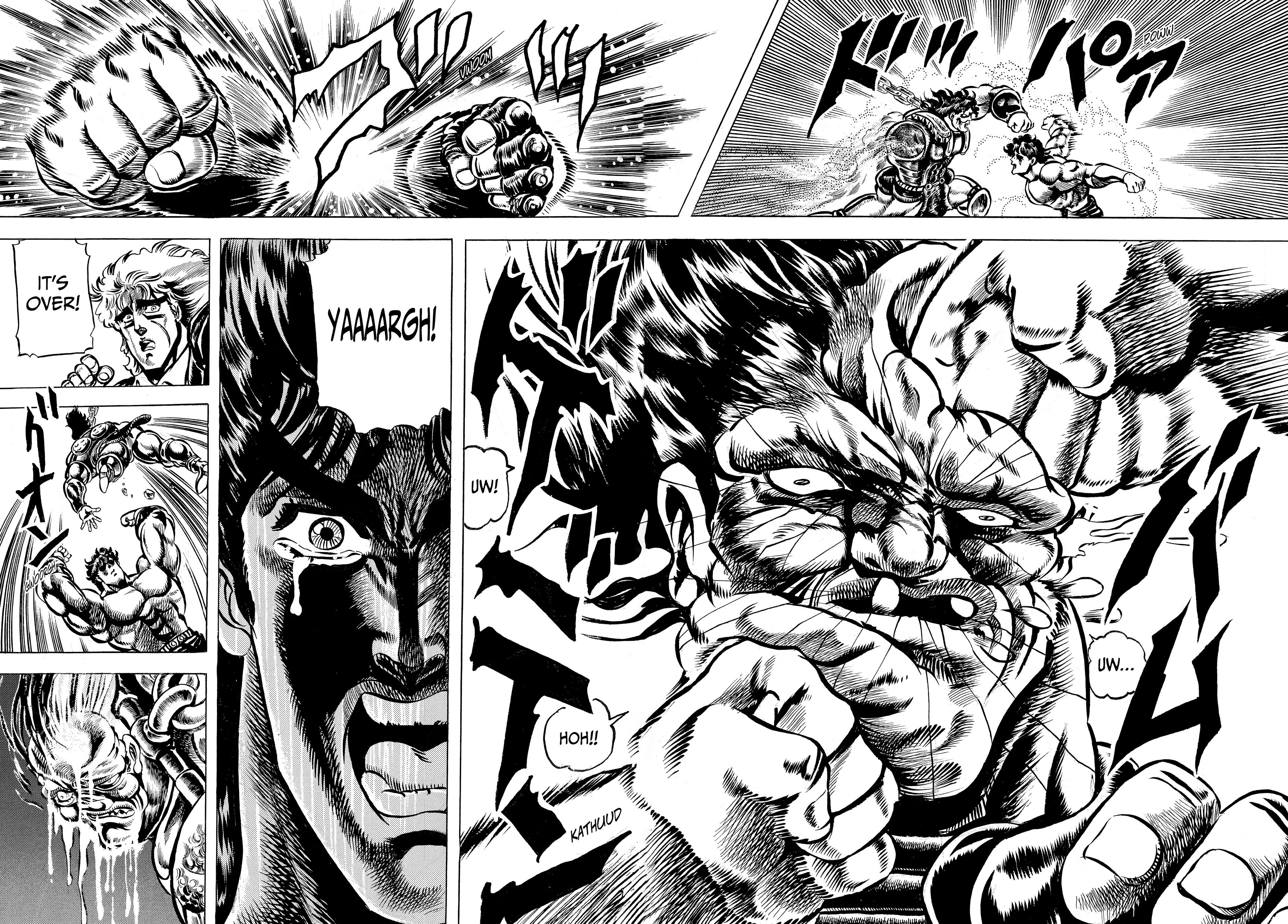Read Phantom Blood Manga Online