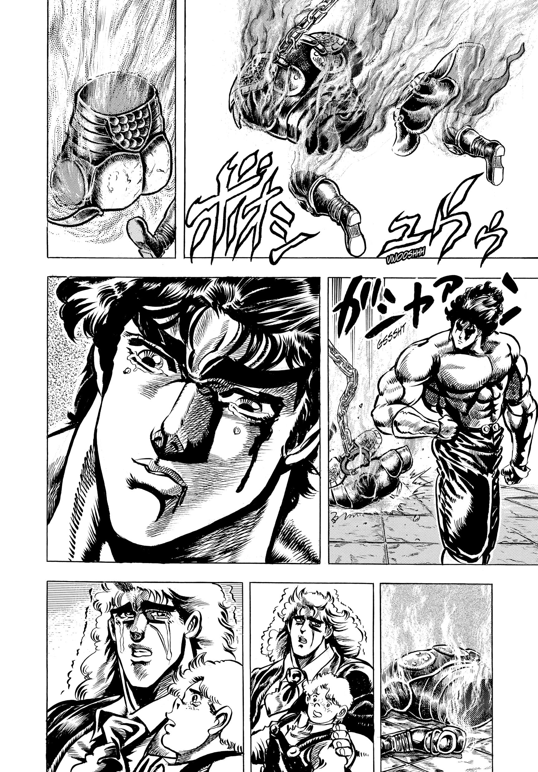 Read Phantom Blood Manga Online