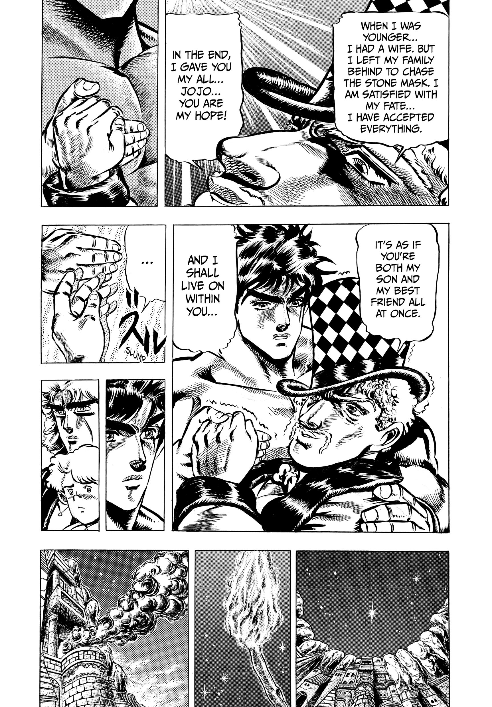 Read Phantom Blood Manga Online