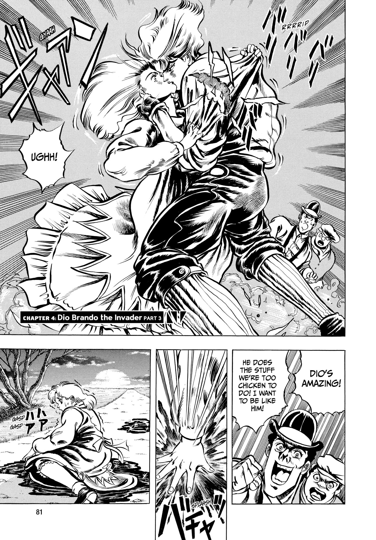 Read Phantom Blood Manga Online