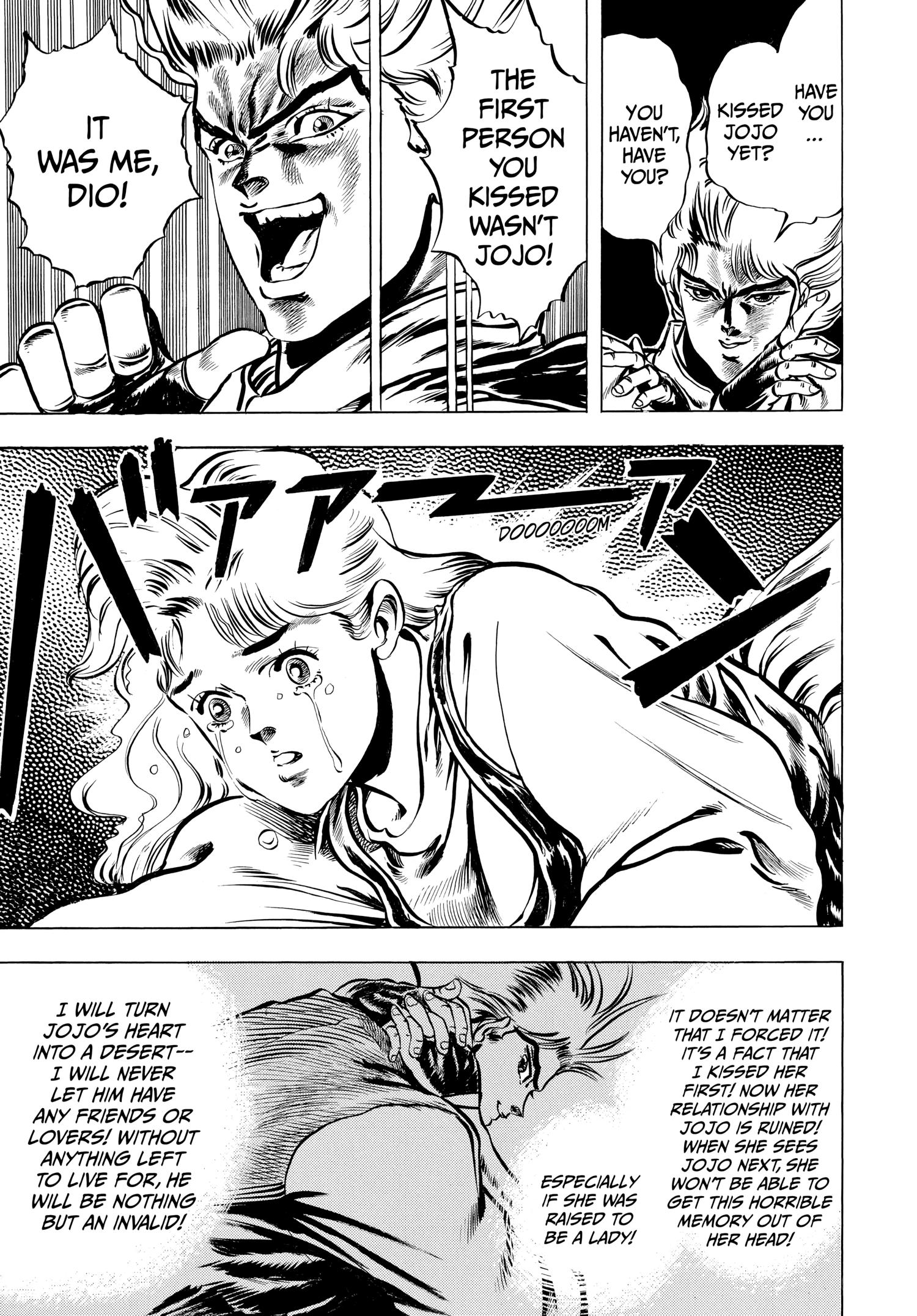 Read Phantom Blood Manga Online