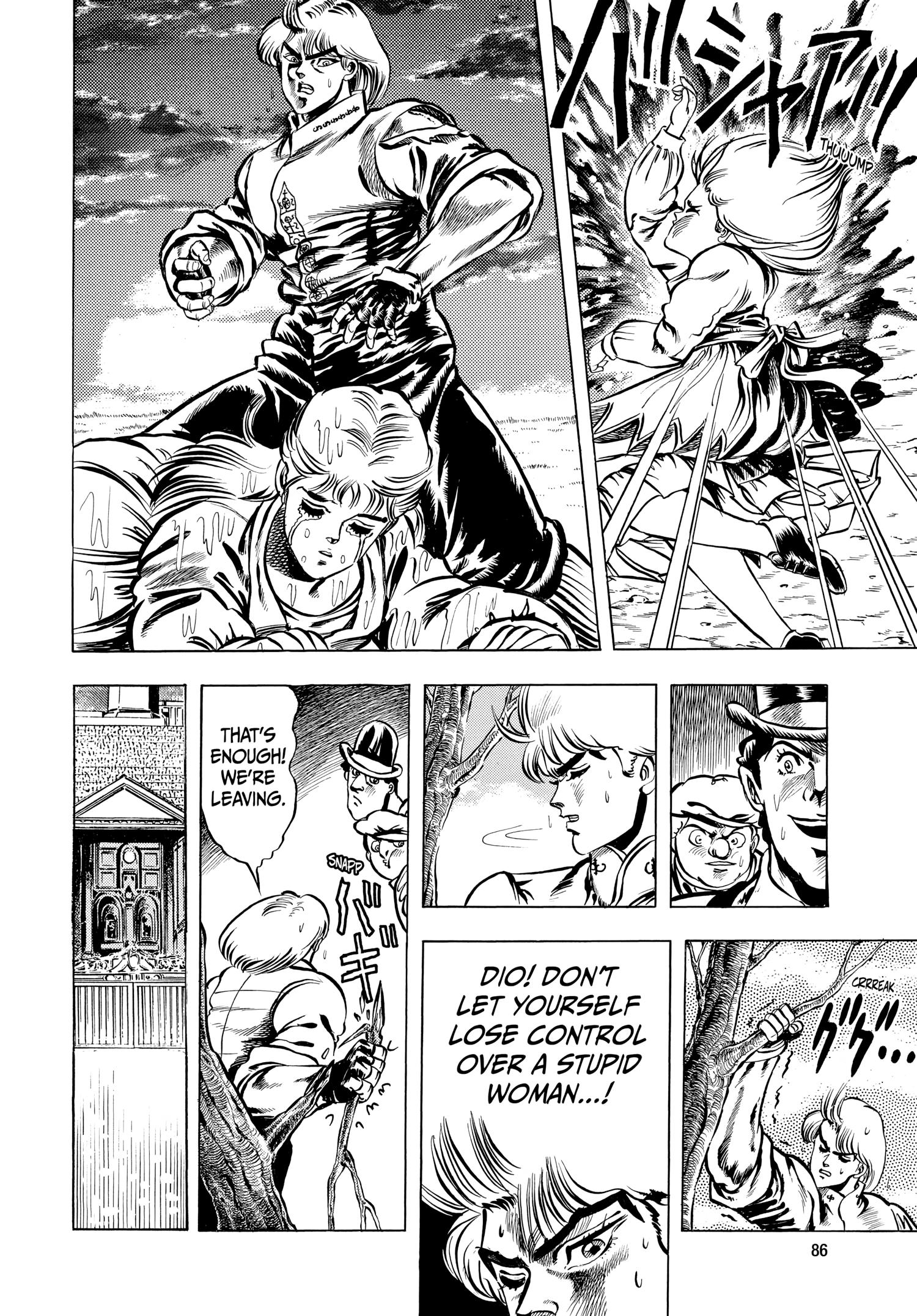 Read Phantom Blood Manga Online