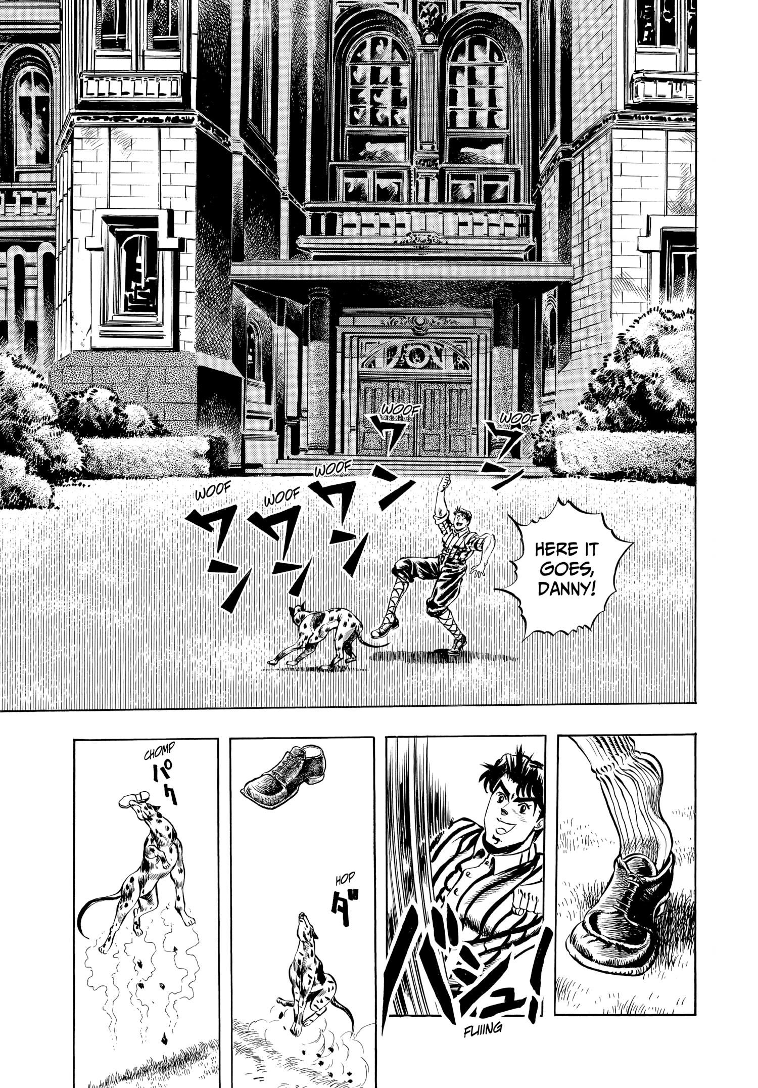 Read Phantom Blood Manga Online