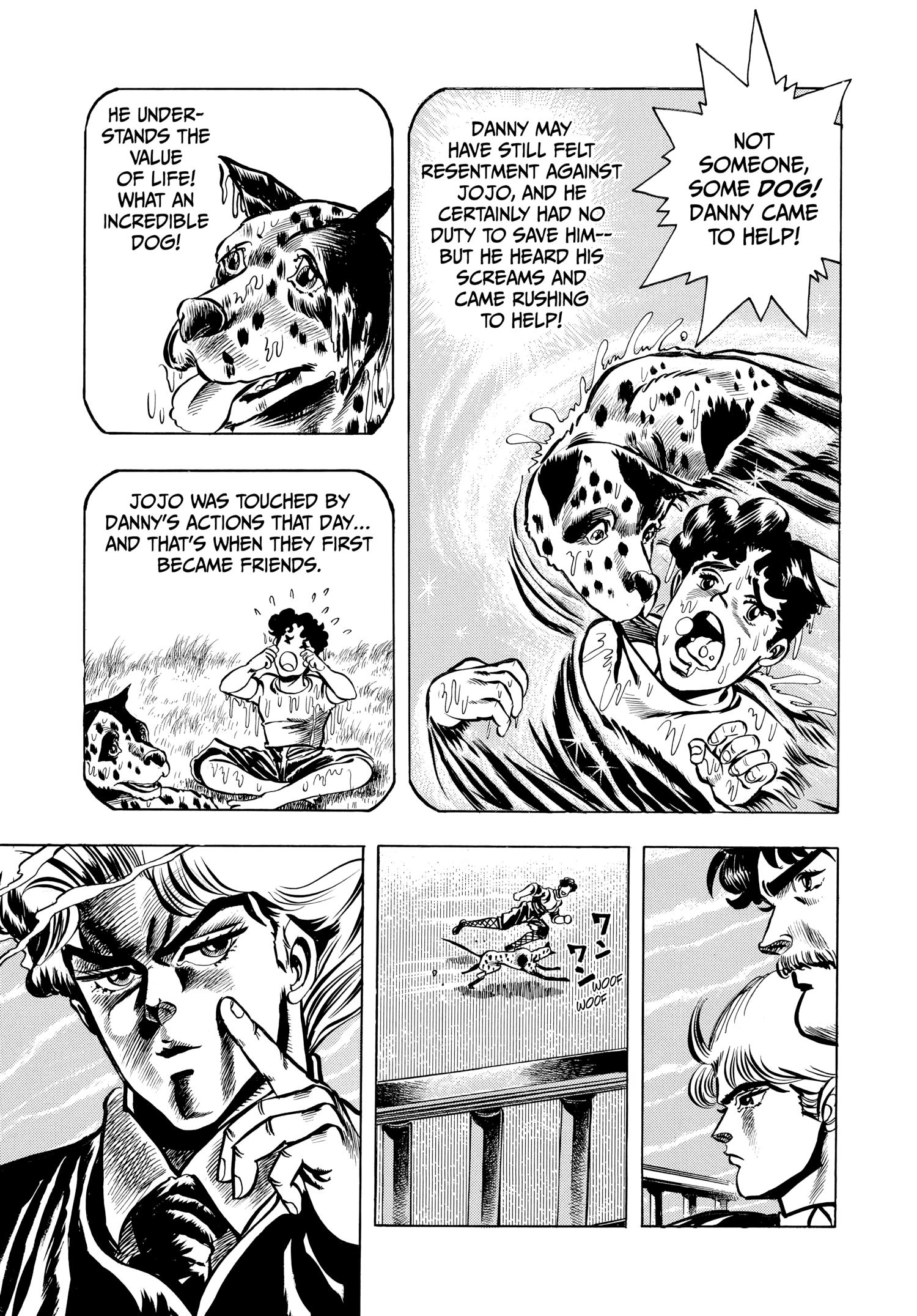 Read Phantom Blood Manga Online