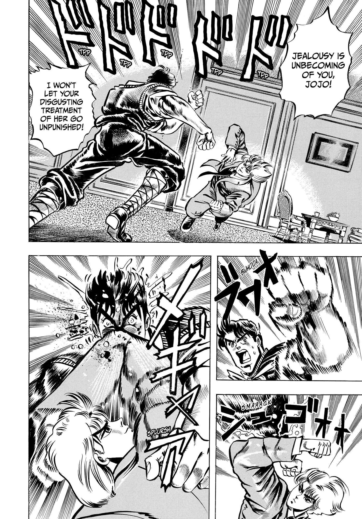 Read Phantom Blood Manga Online