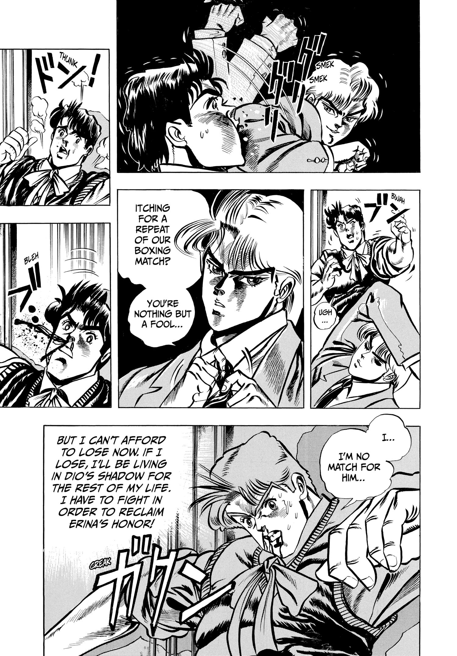 Read Phantom Blood Manga Online