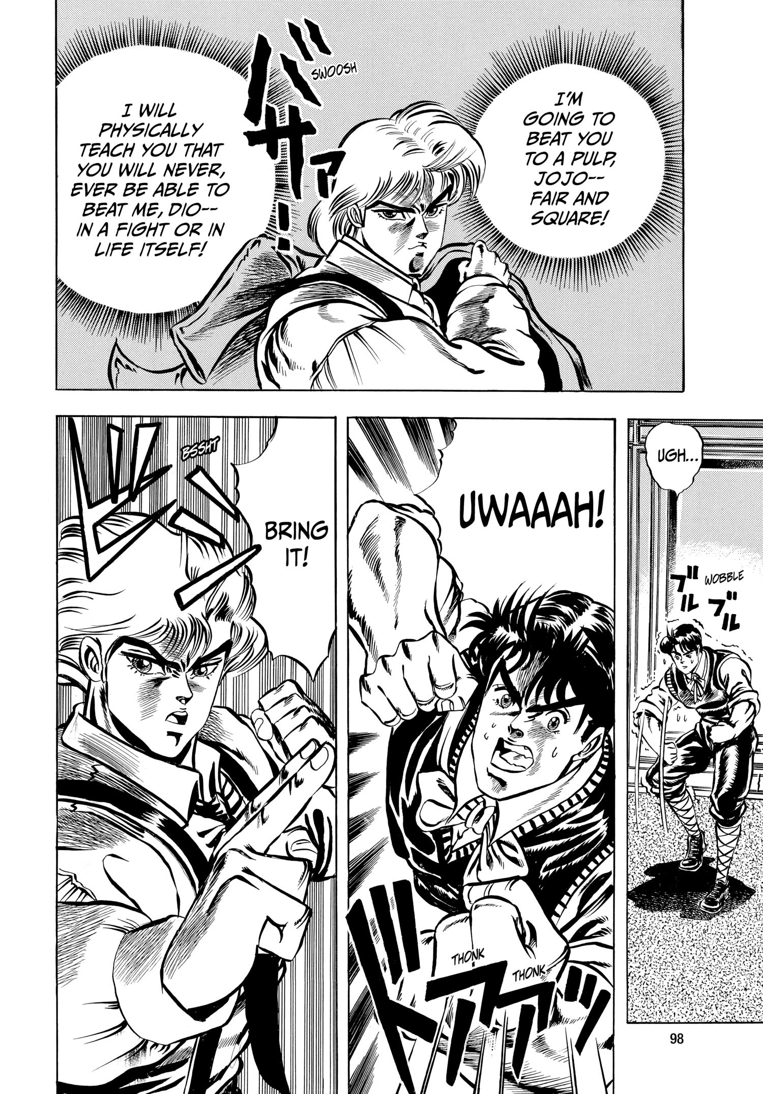 Read Phantom Blood Manga Online