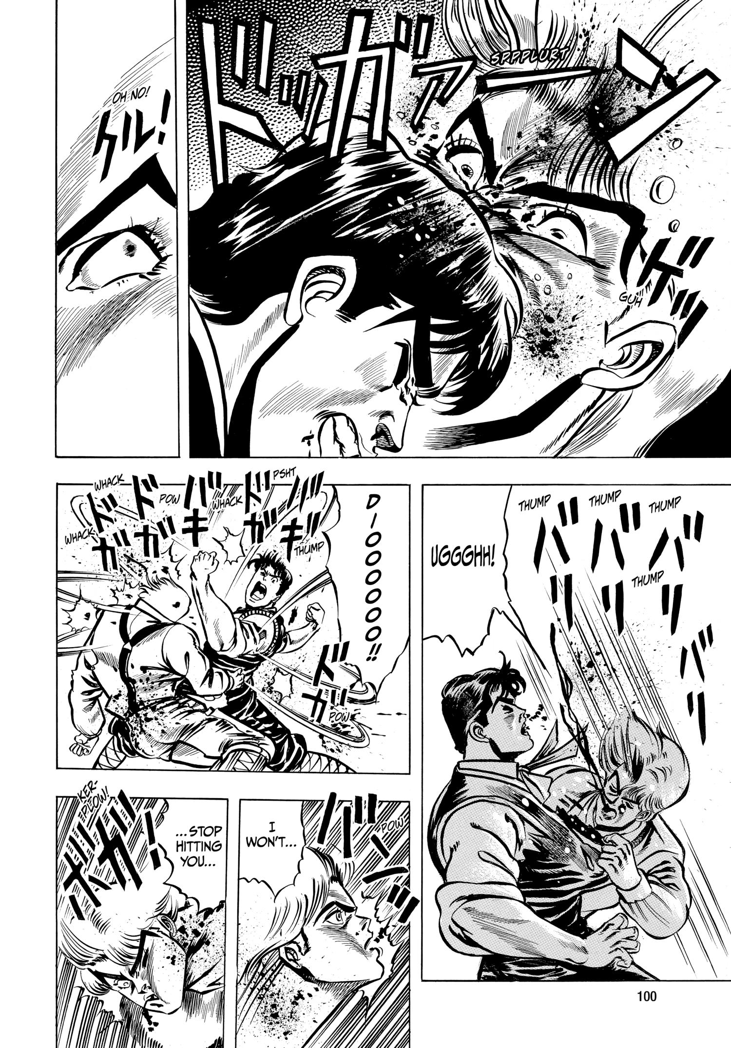 Read Phantom Blood Manga Online