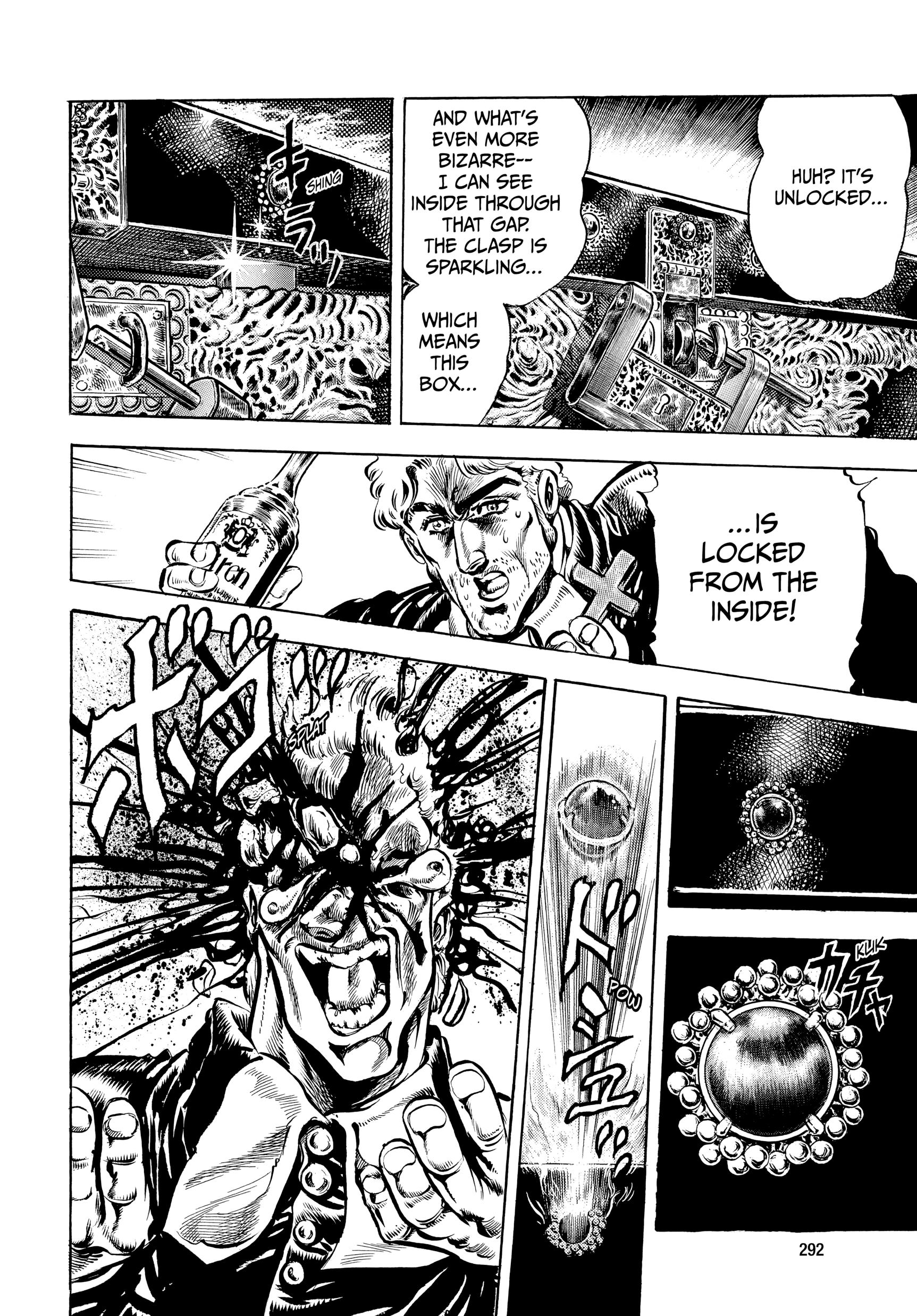 Read Phantom Blood Manga Online