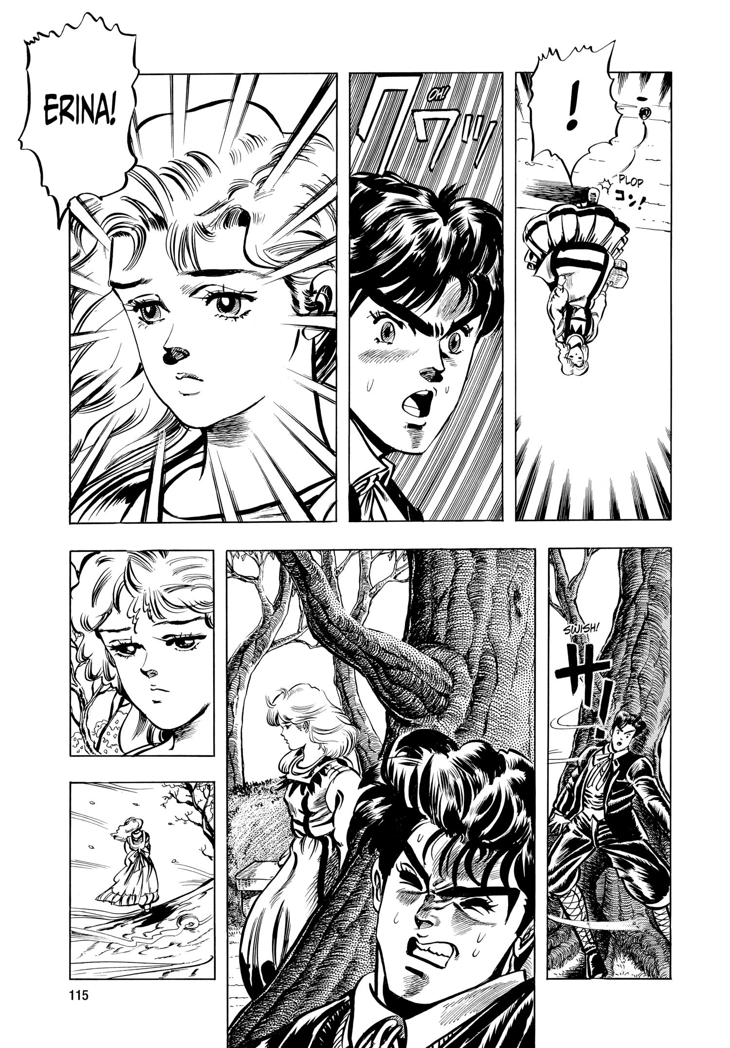 Read Phantom Blood Manga Online
