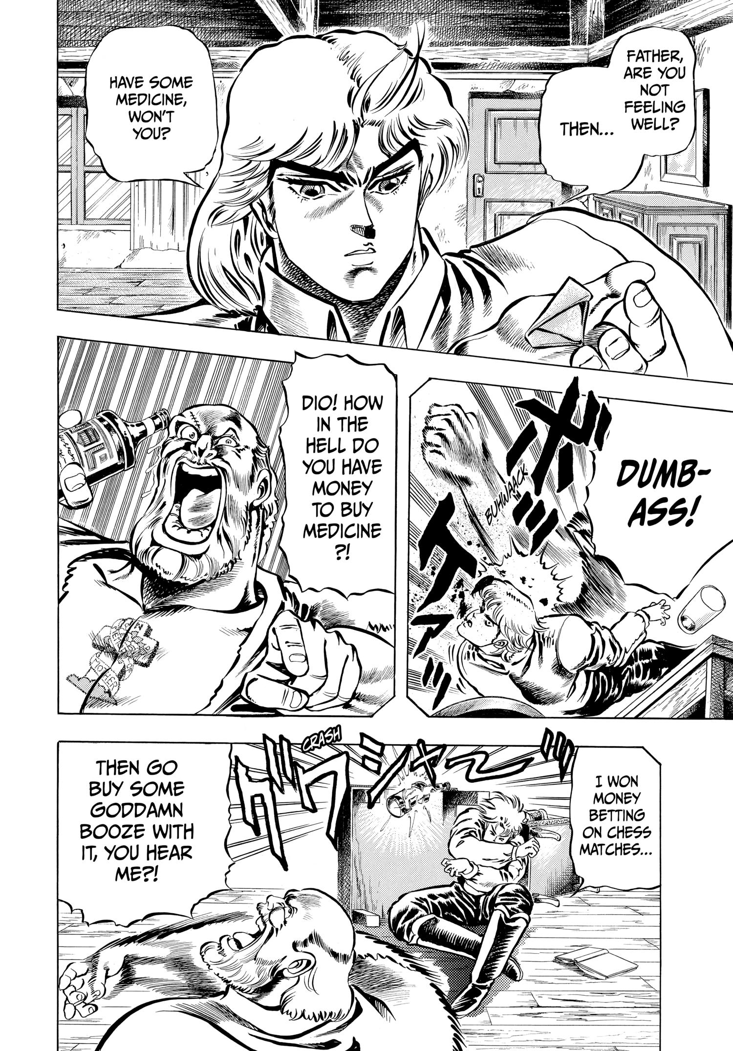 Read Phantom Blood Manga Online